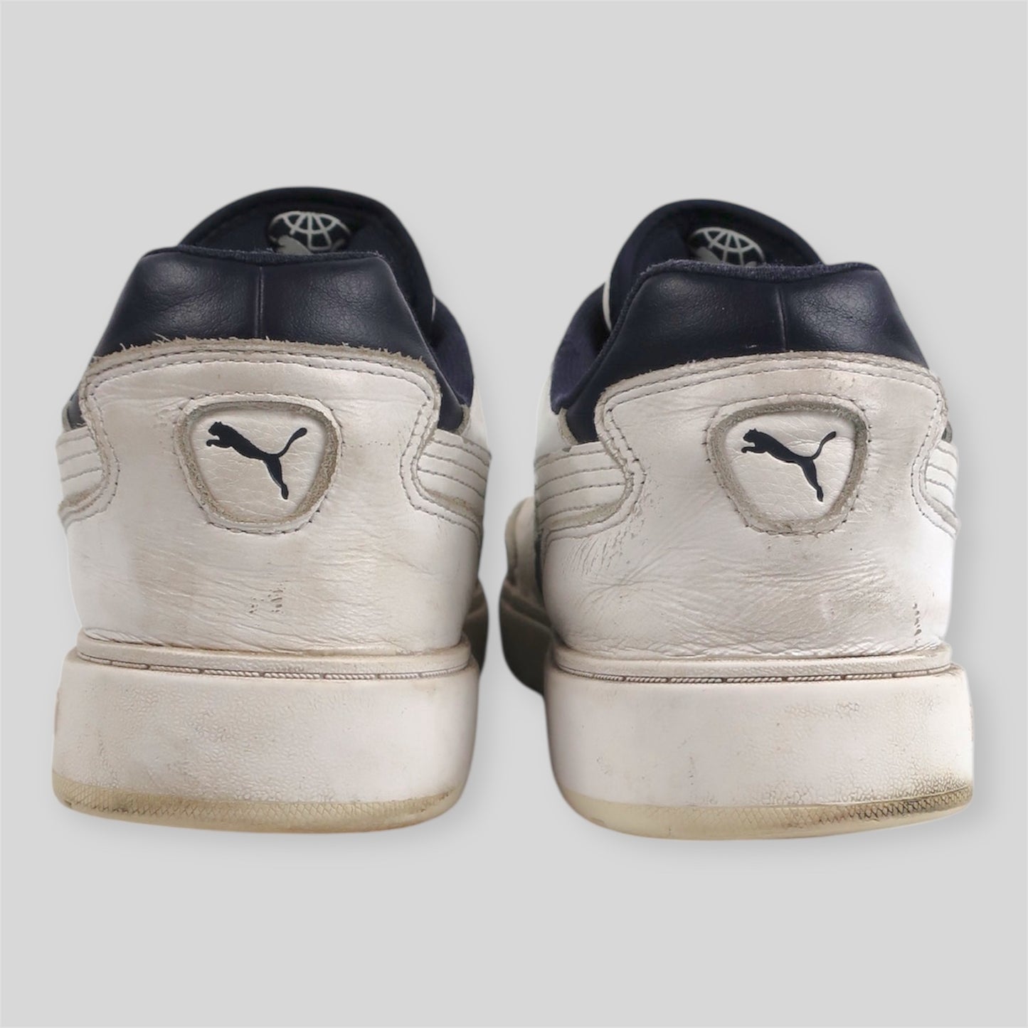 WHITE PUMA DOUBLECOURTS - SIZE 11