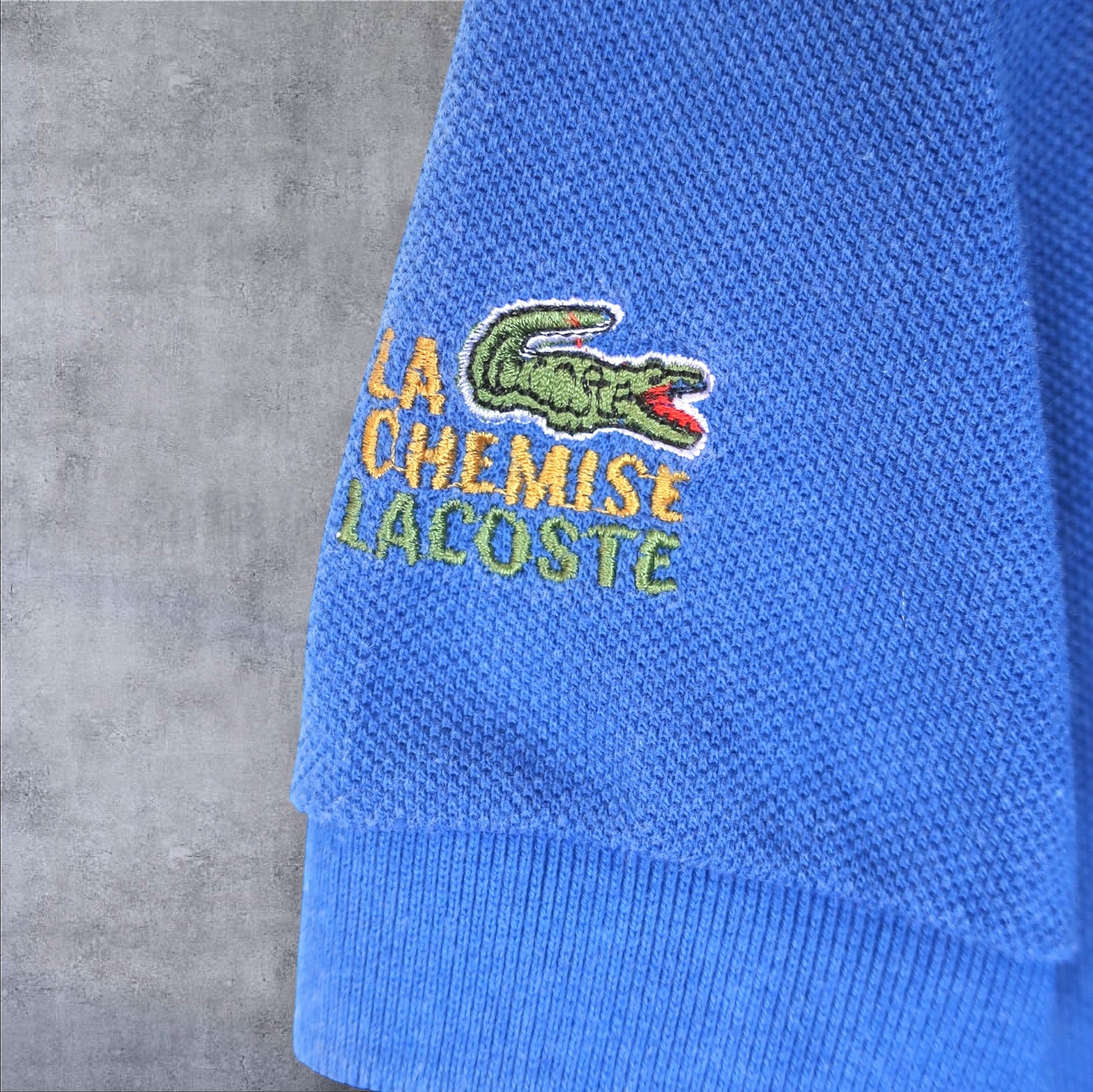 VINTAGE LACOSTE POLO SHIRT S/M