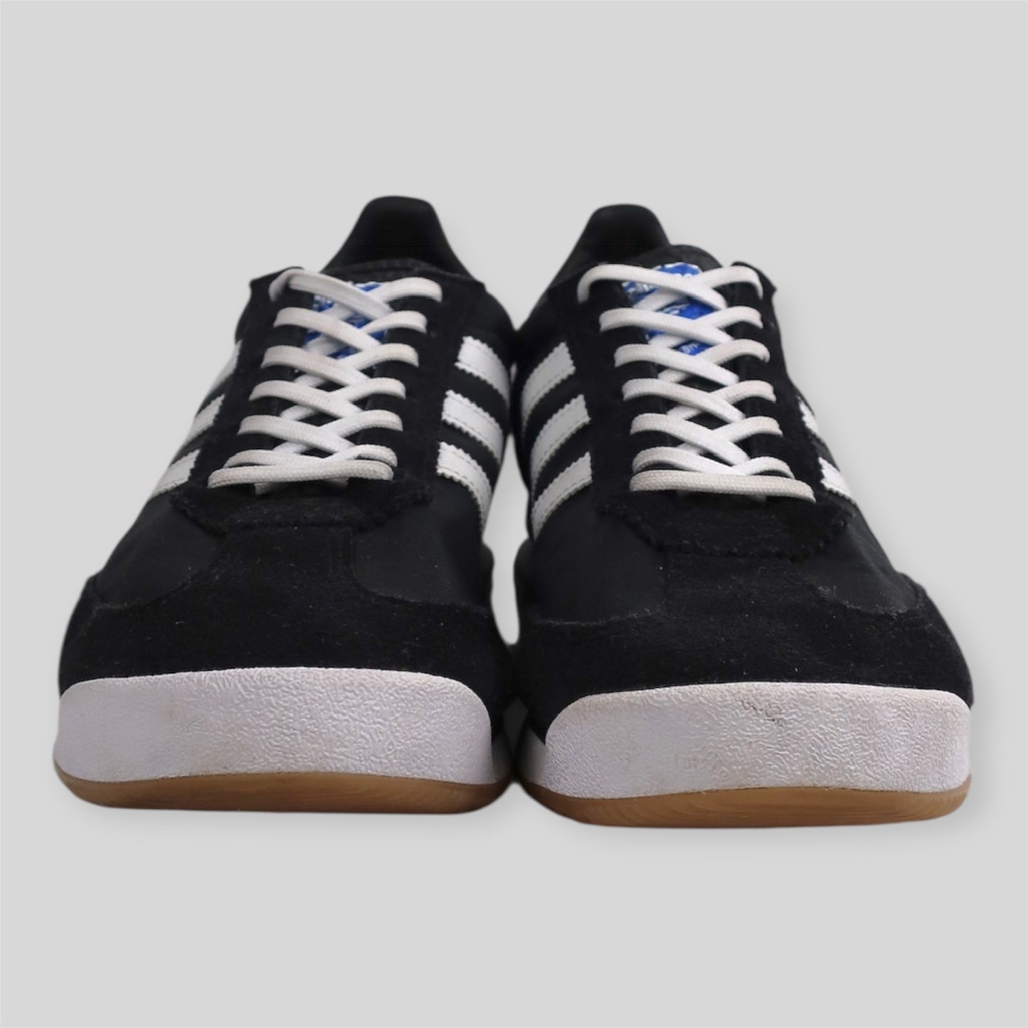 BLACK & WHITE ADIDAS SL 72 - SIZE 7