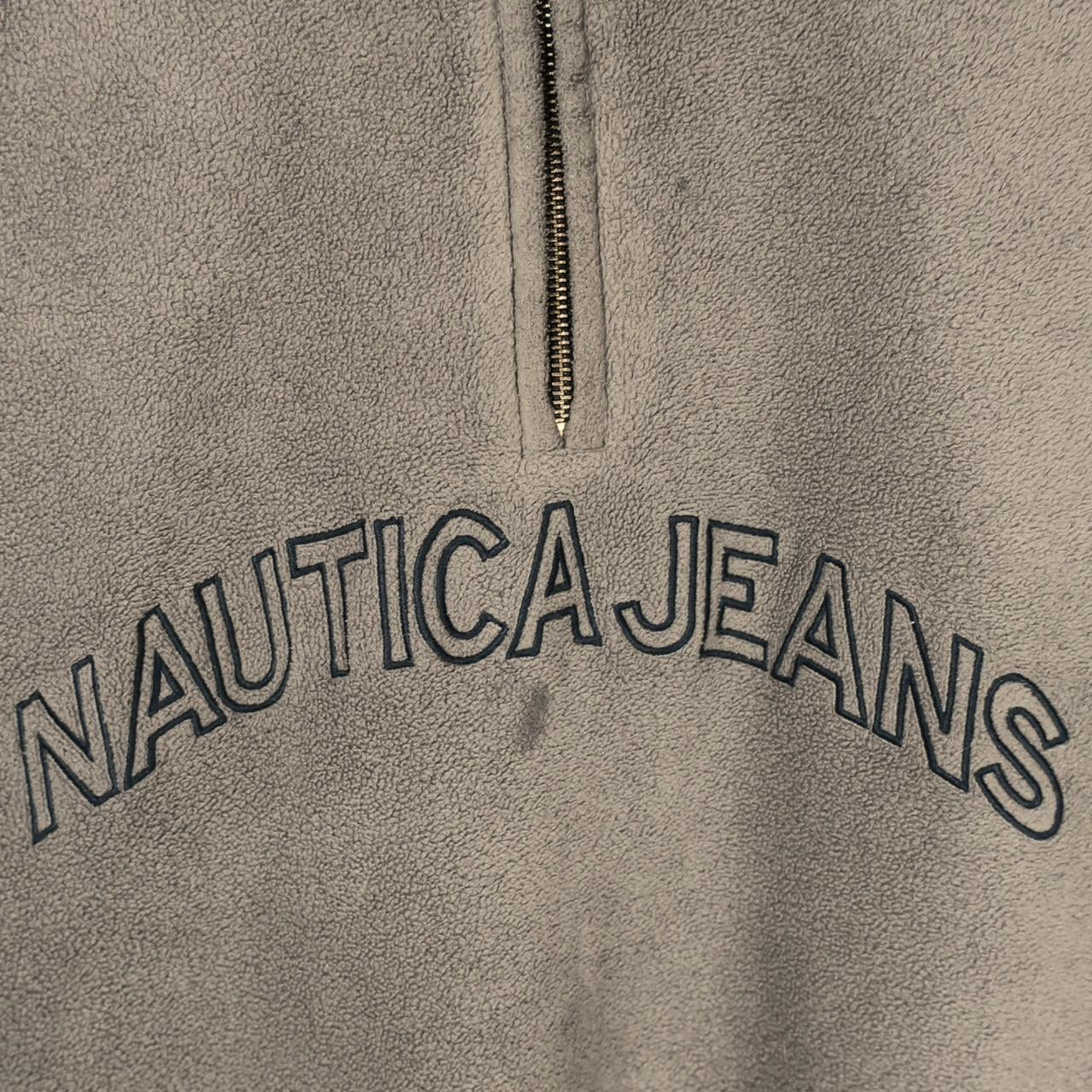 VINTAGE NAUTICA 1/4 ZIP - L/XL