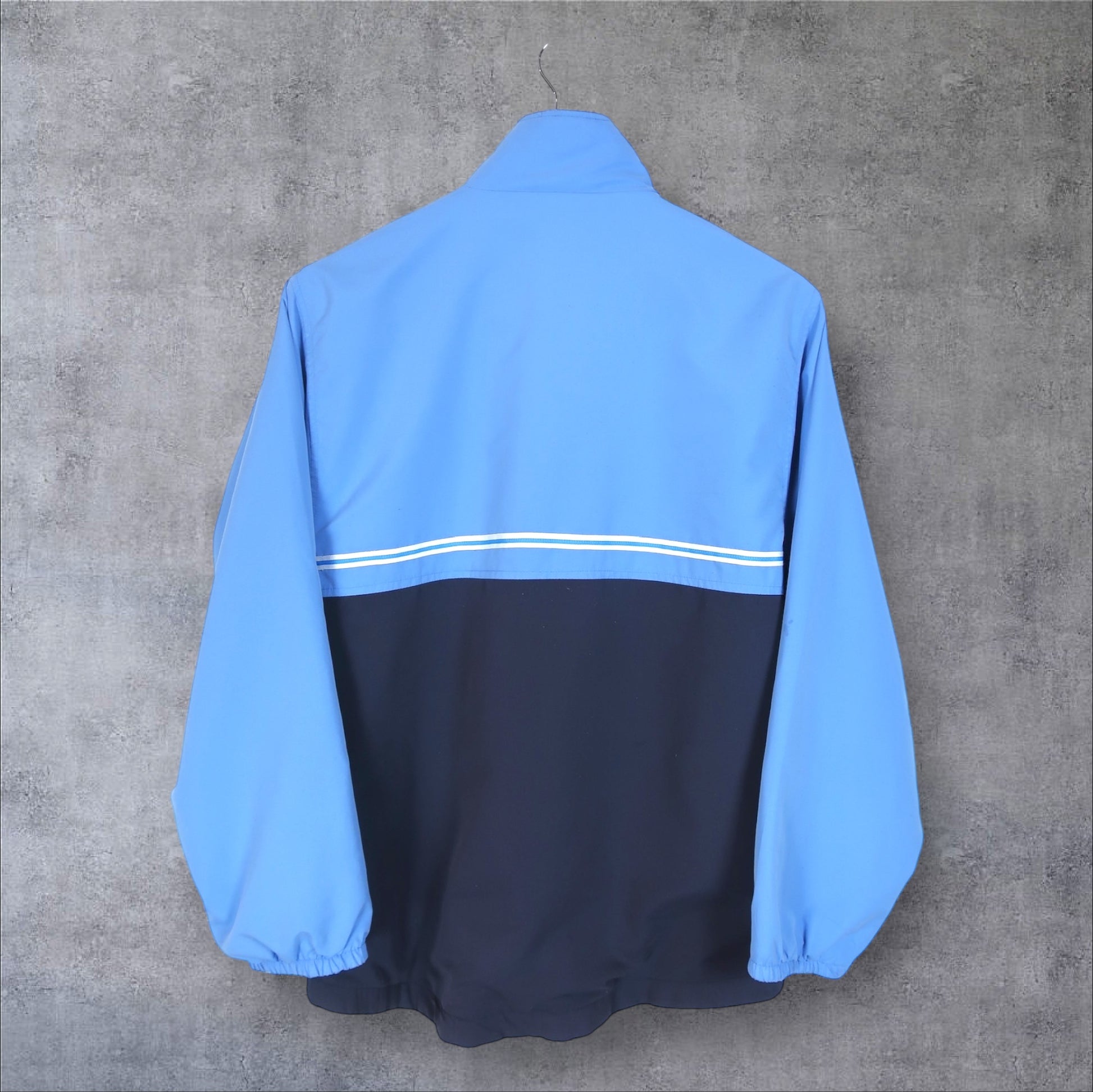 VINTAGE WMNS SLAZENGER TRACK JACKET - 10