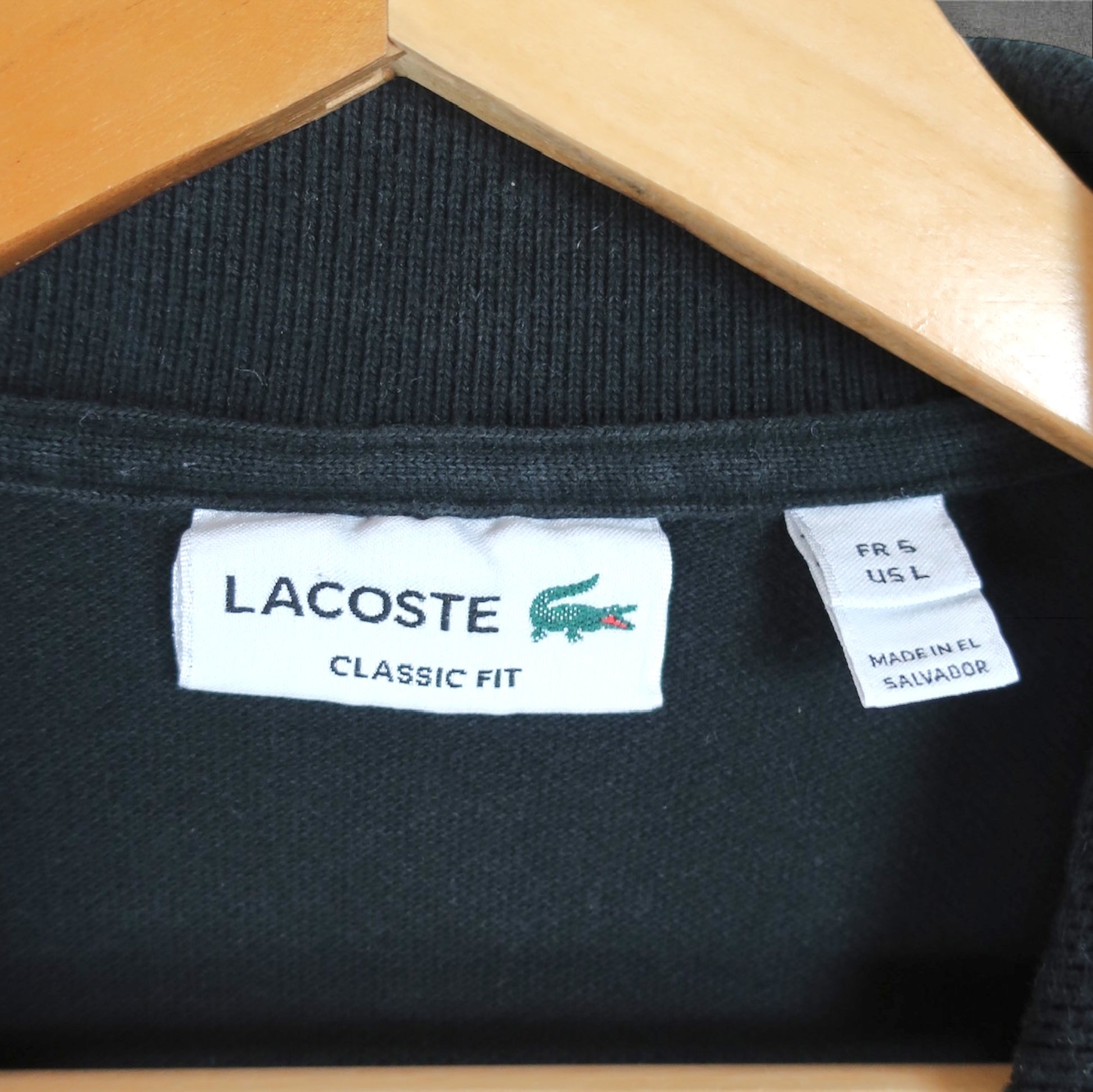 VINTAGE LACOSTE POLO SHIRT - M/L