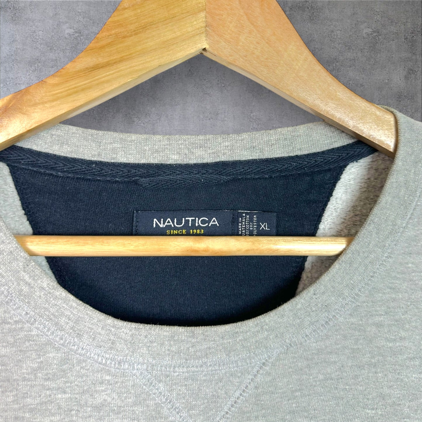 VINTAGE NAUTICA SWEATER - XL