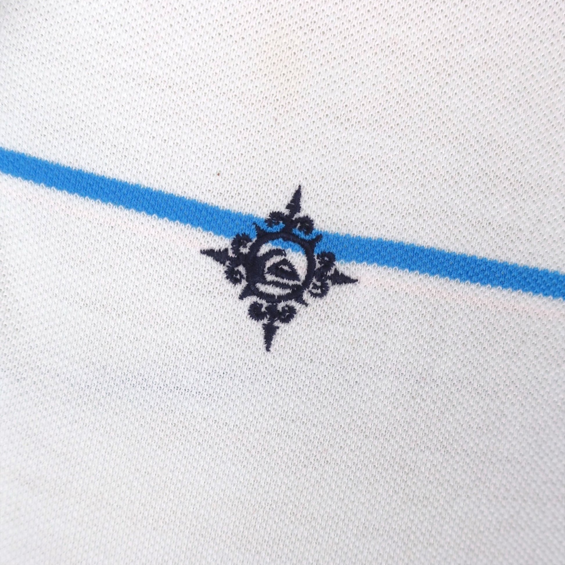 VINTAGE QUIKSILVER POLO SHIRT - M