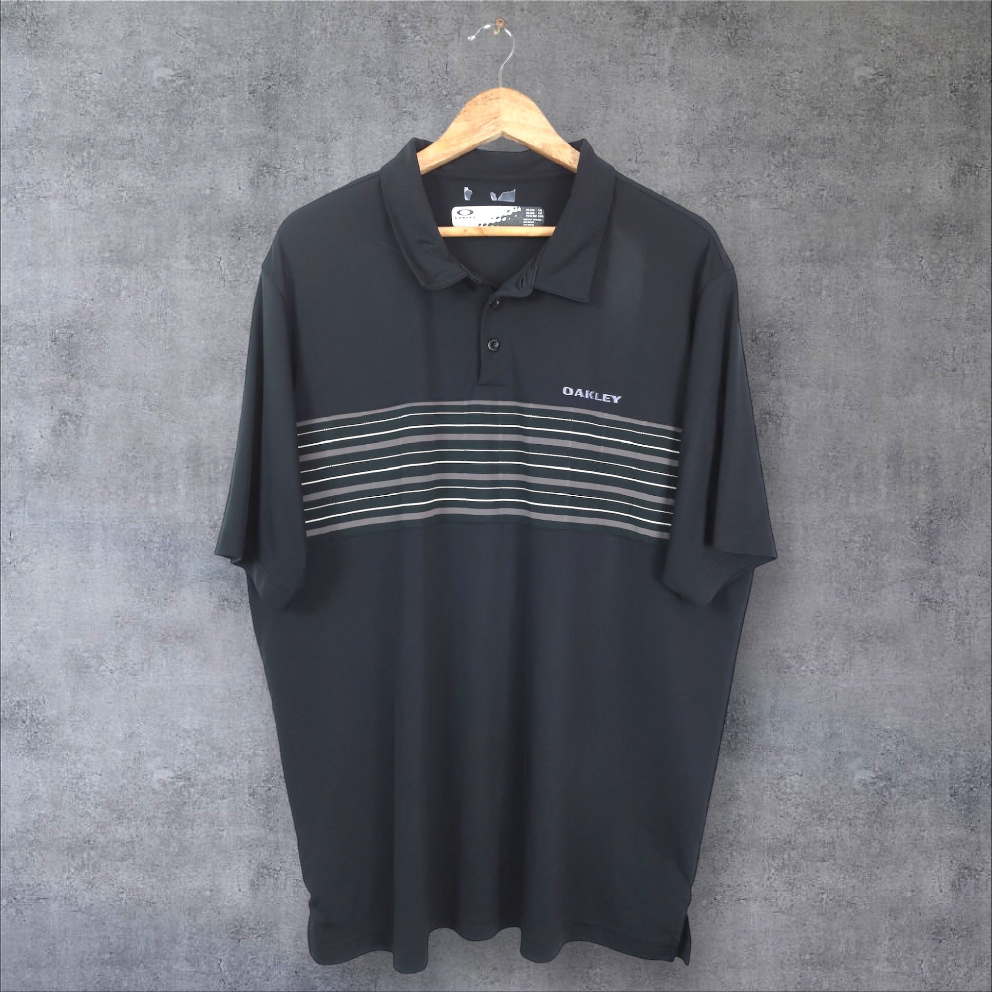 VINTAGE OAKLEY POLO SHIRT - XL/XXL