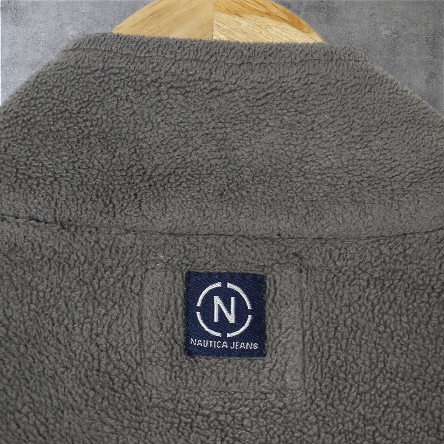 VINTAGE NAUTICA 1/4 ZIP - L/XL