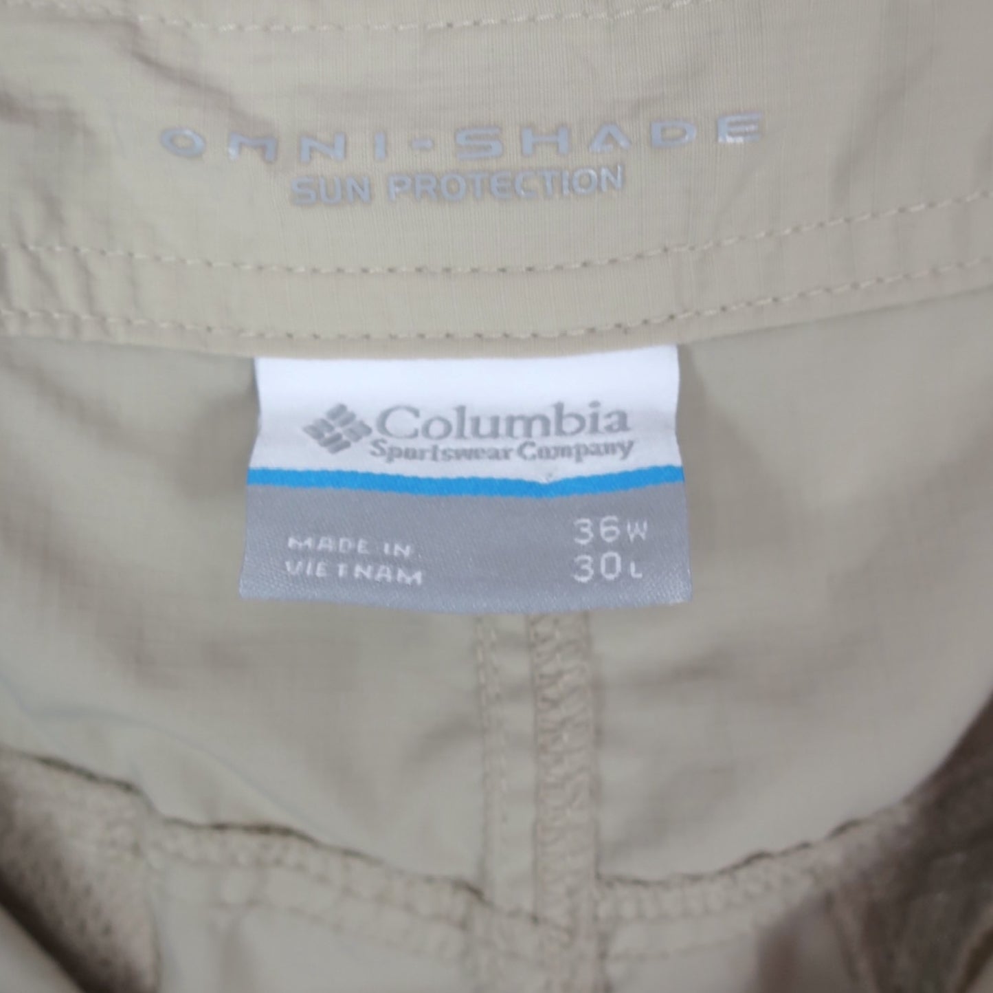 VINTAGE COLUMBIA CARGO PANTS - 36”