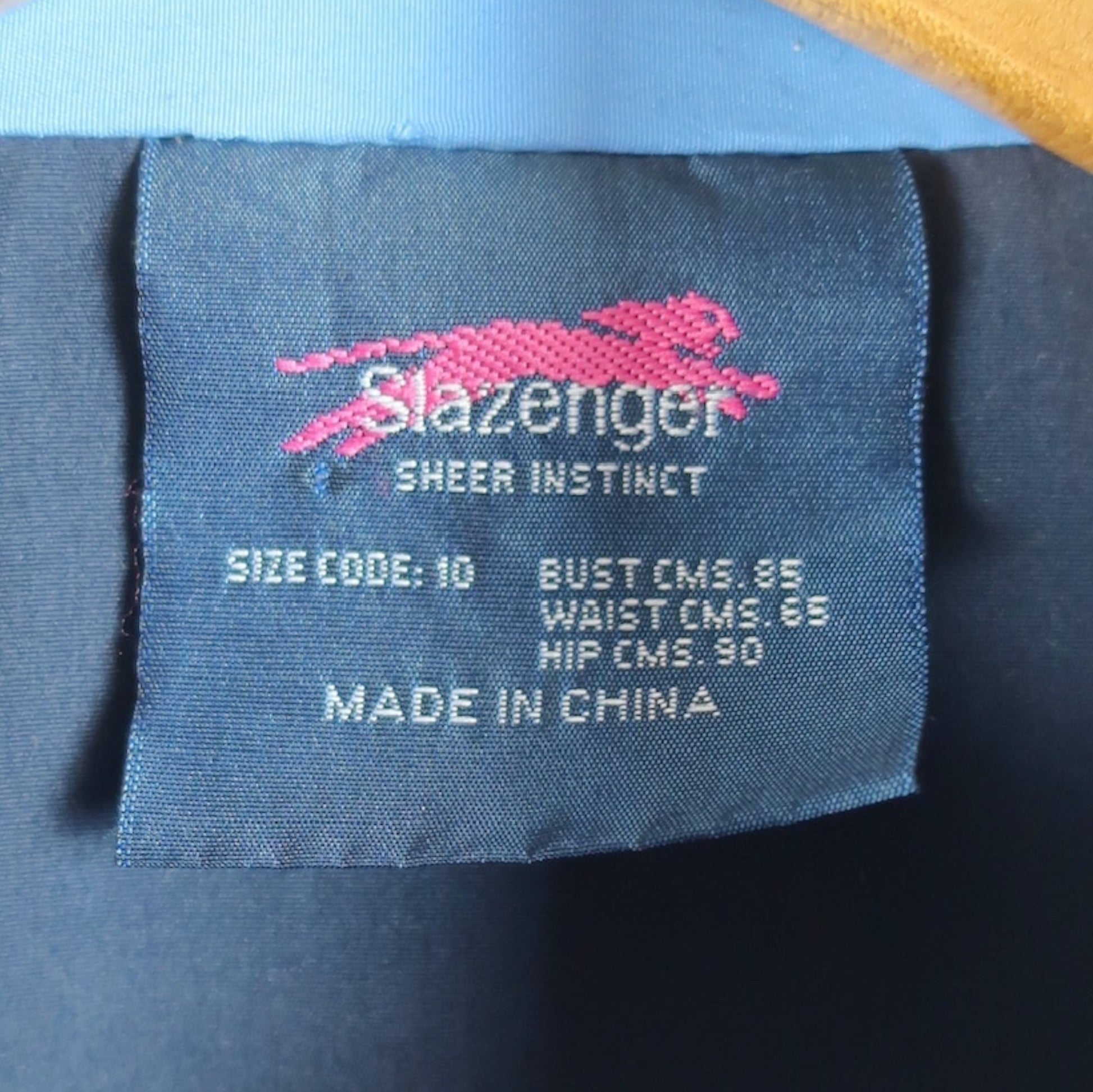 VINTAGE WMNS SLAZENGER TRACK JACKET - 10