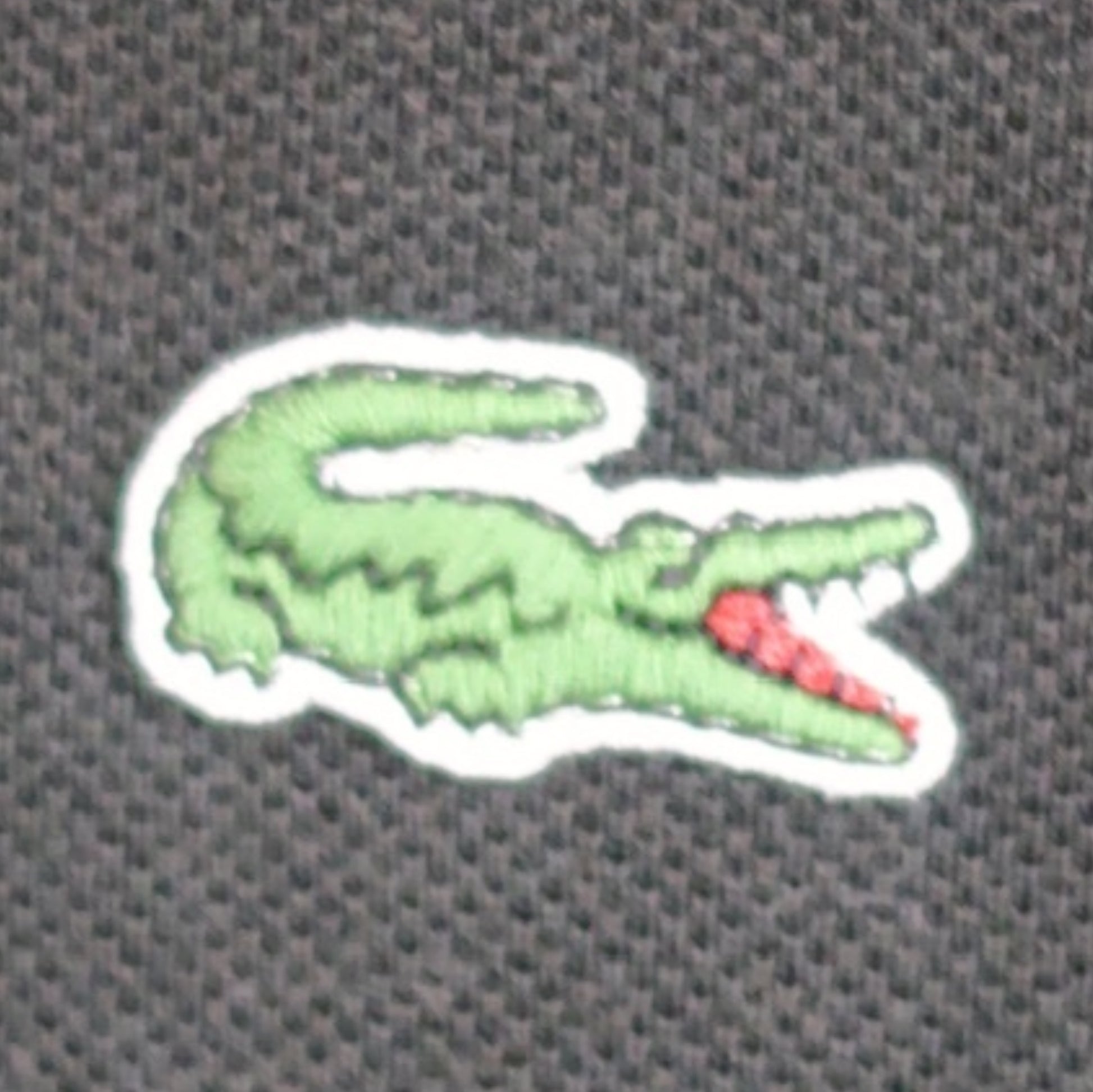 VINTAGE LACOSTE POLO SHIRT - M/L