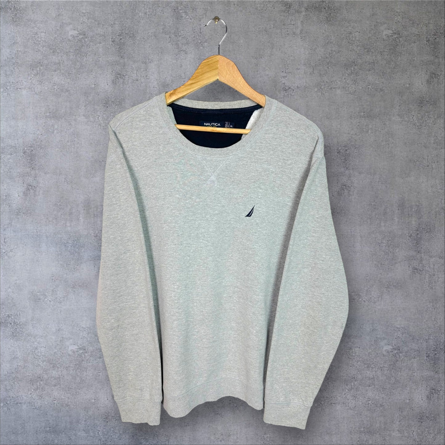 VINTAGE NAUTICA SWEATER - XL