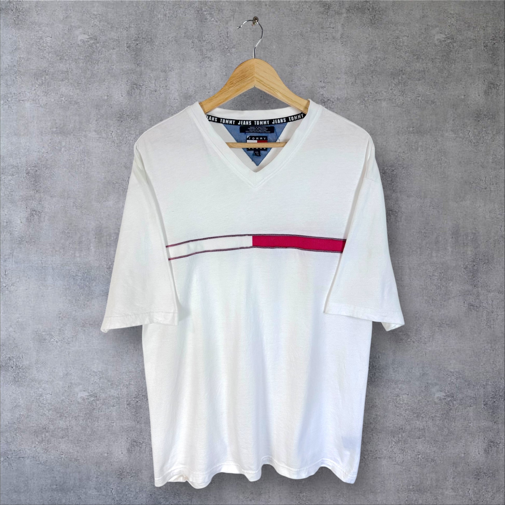 VINTAGE TOMMY HILFIGER T-SHIRT - XL/XXL