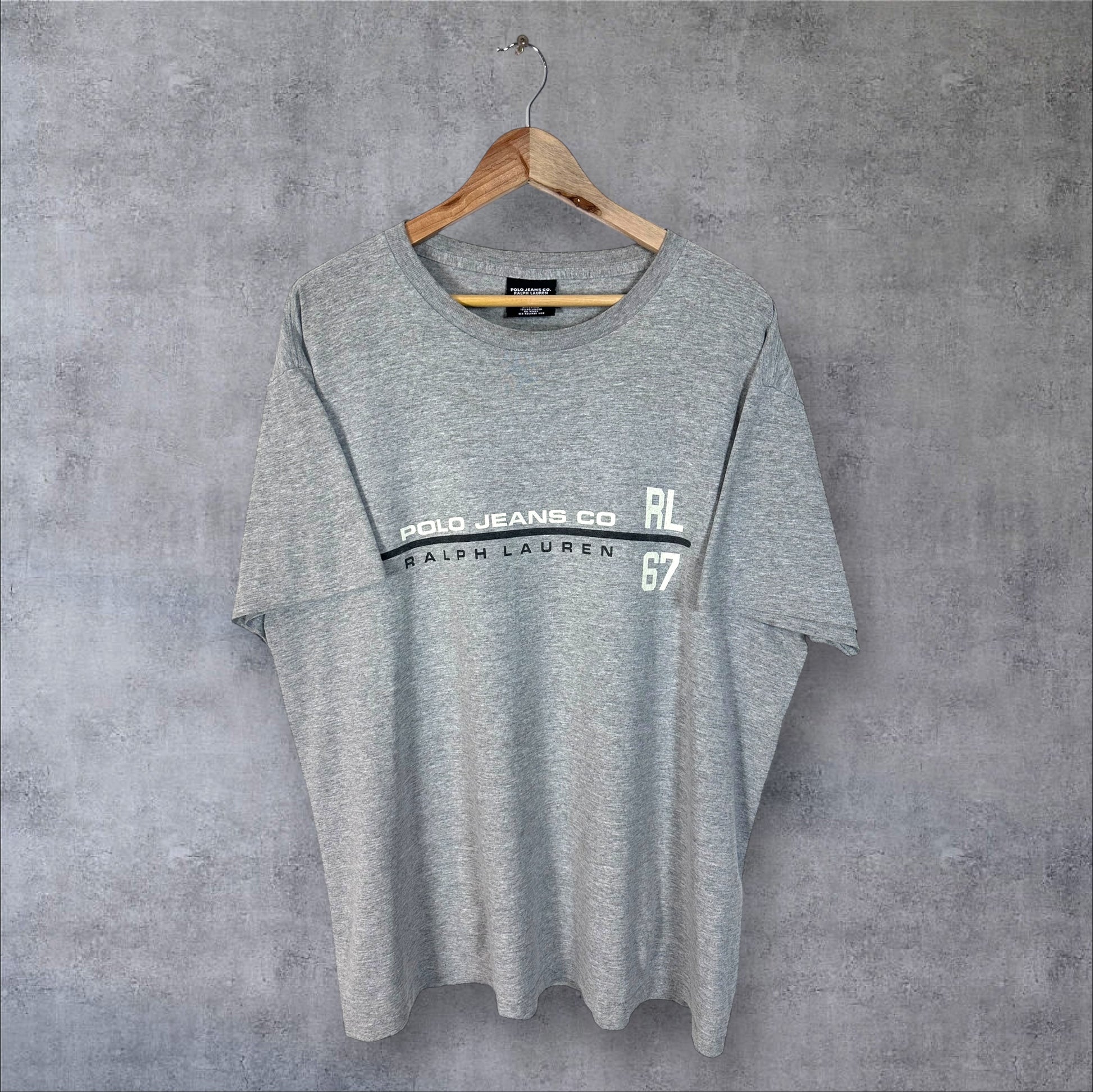 VINTAGE POLO RALPH LAUREN T-SHIRT - L