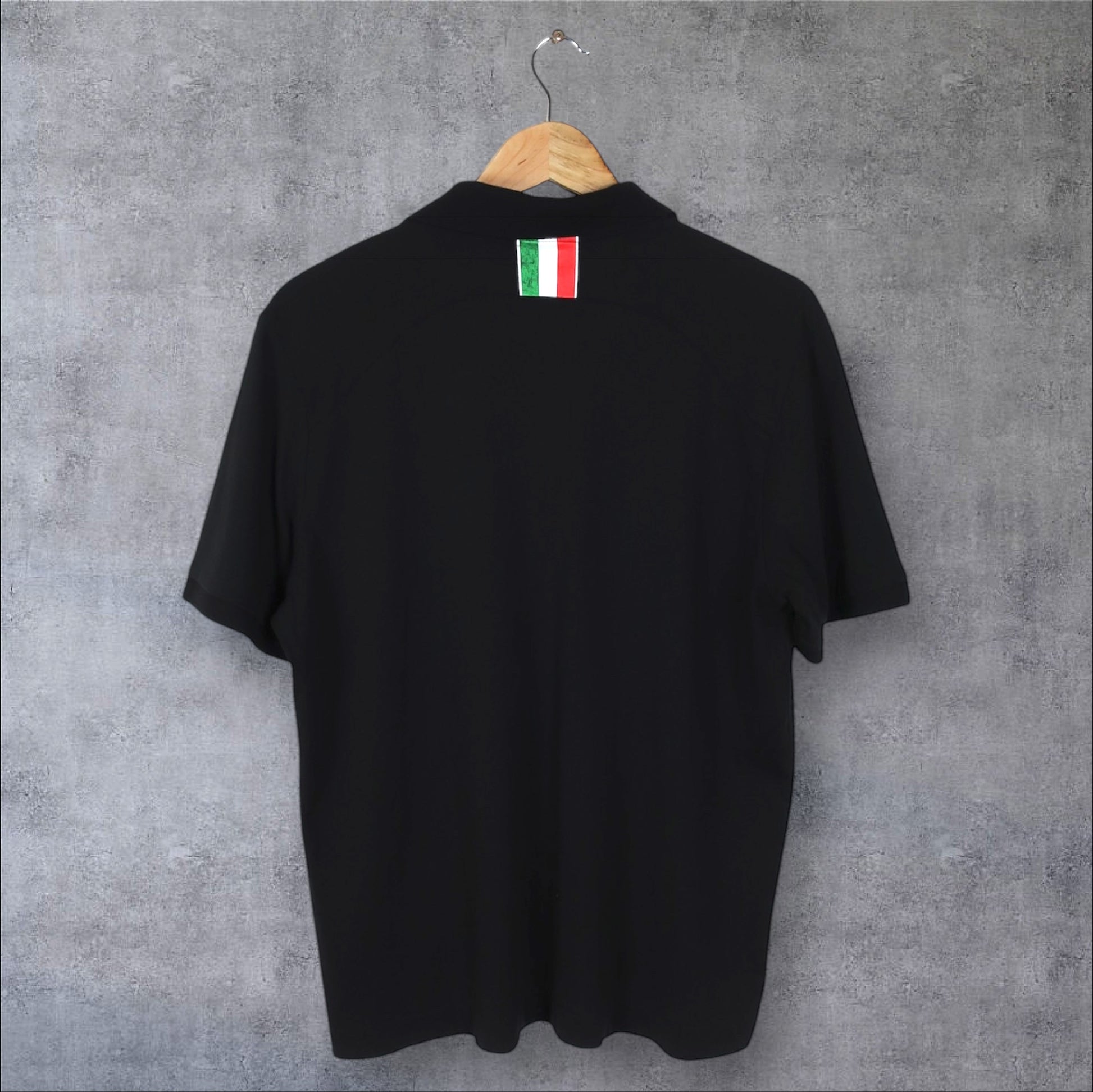 VINTAGE PUMA x FERRARI POLO SHIRT - M/L