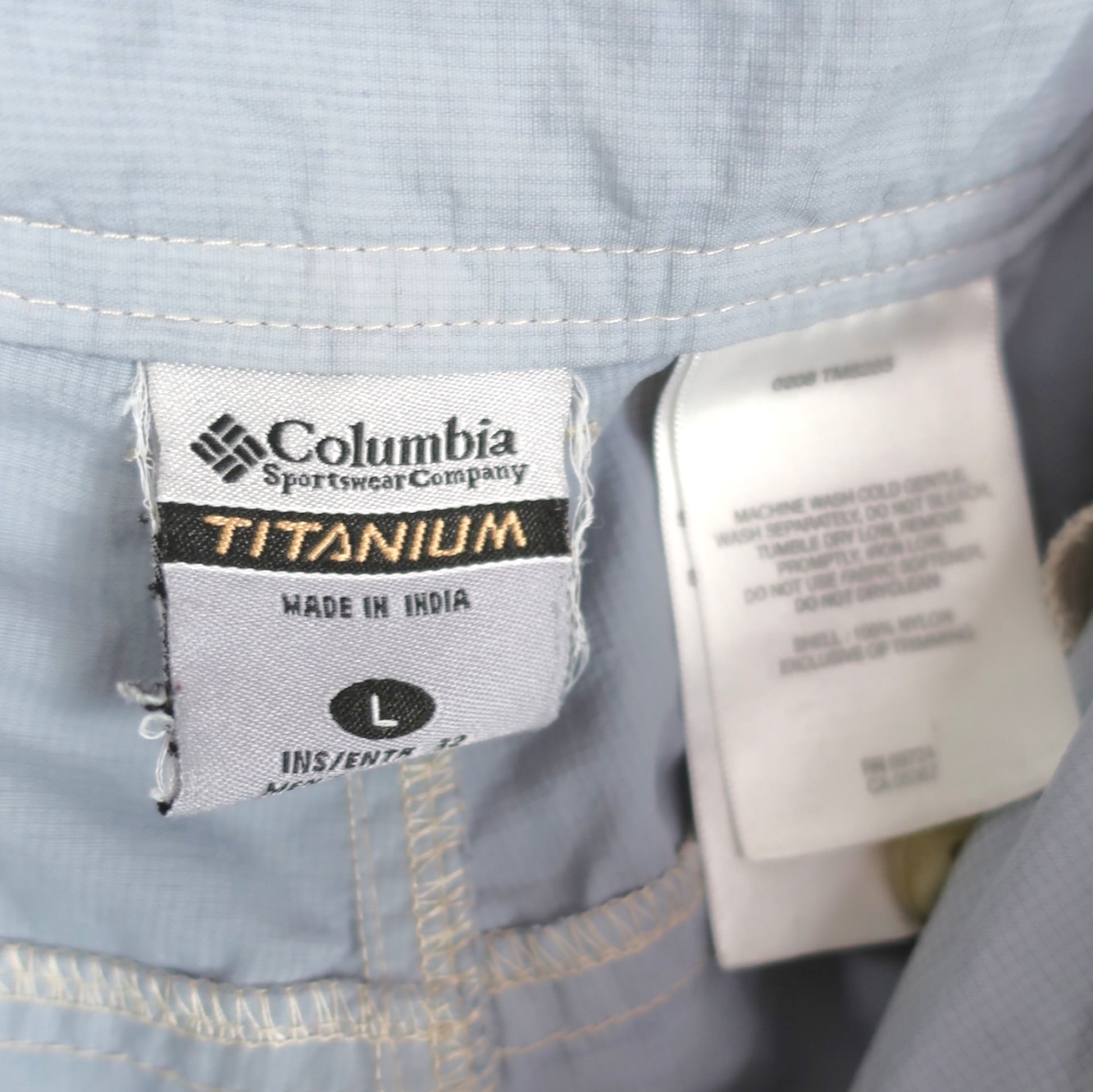 VINTAGE COLUMBIA CARGO PANTS - L