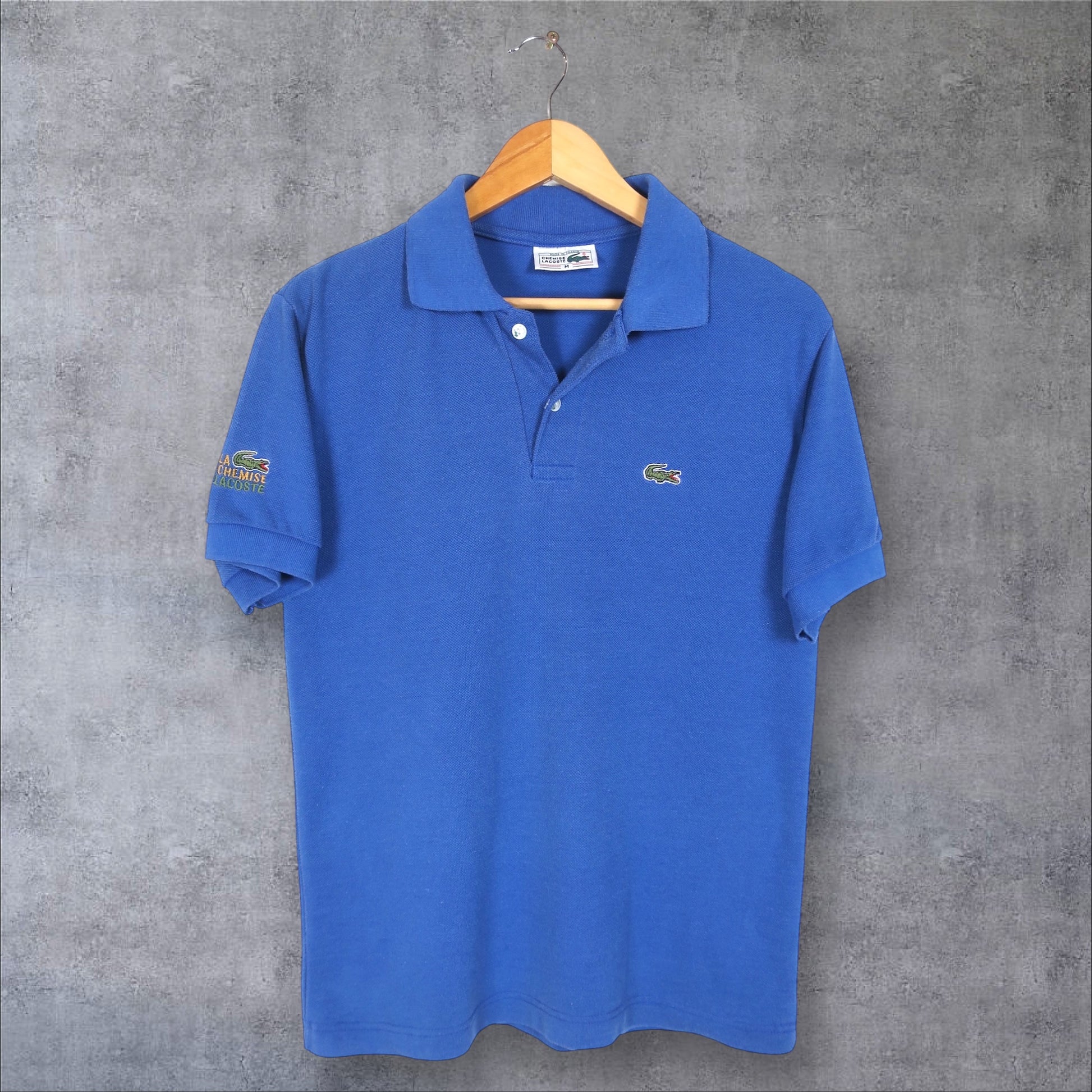 VINTAGE LACOSTE POLO SHIRT S/M
