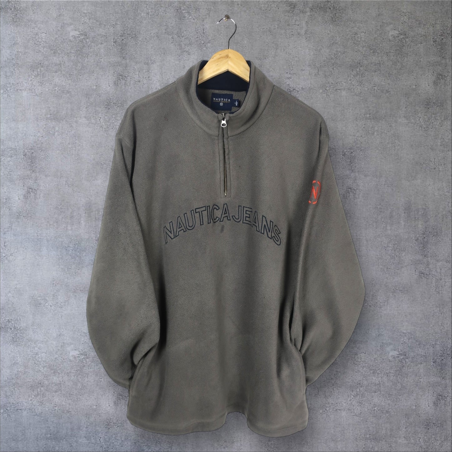 VINTAGE NAUTICA 1/4 ZIP - L/XL