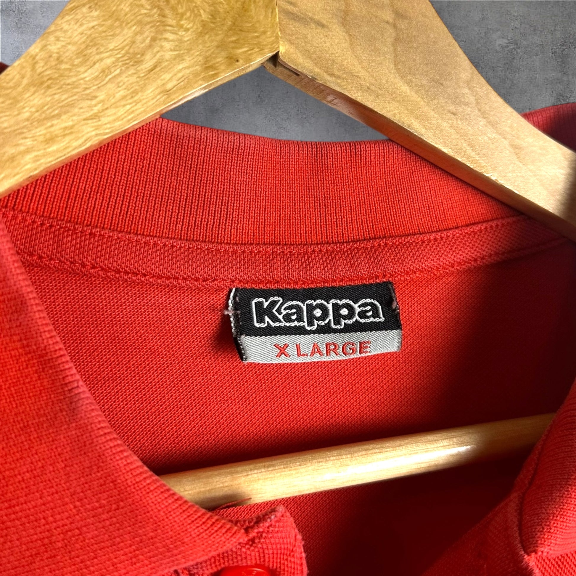 VINTAGE KAPPA POLO SHIRT - L/XL