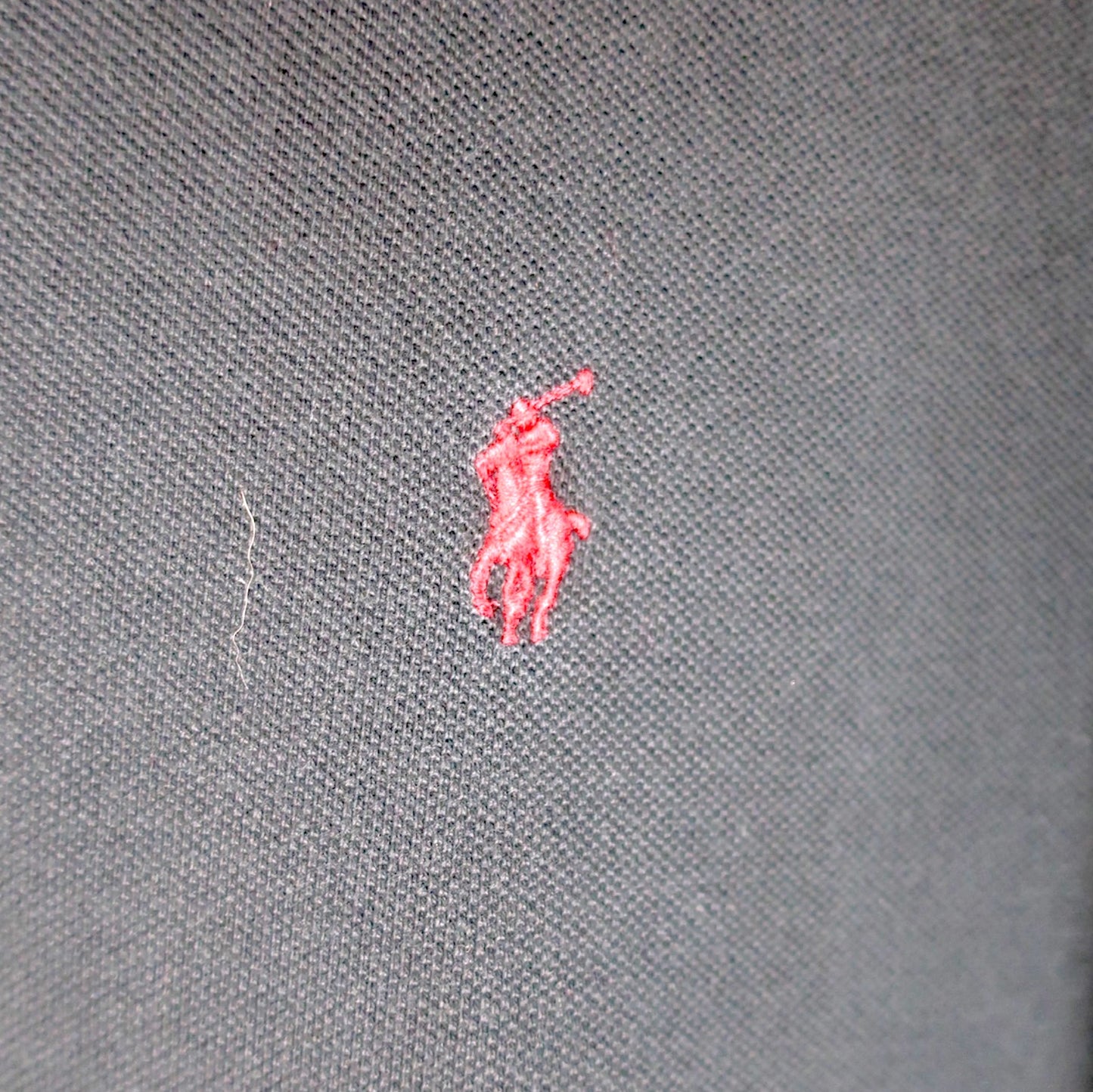 VINTAGE POLO RALPH LAUREN POLO SHIRT - XXL