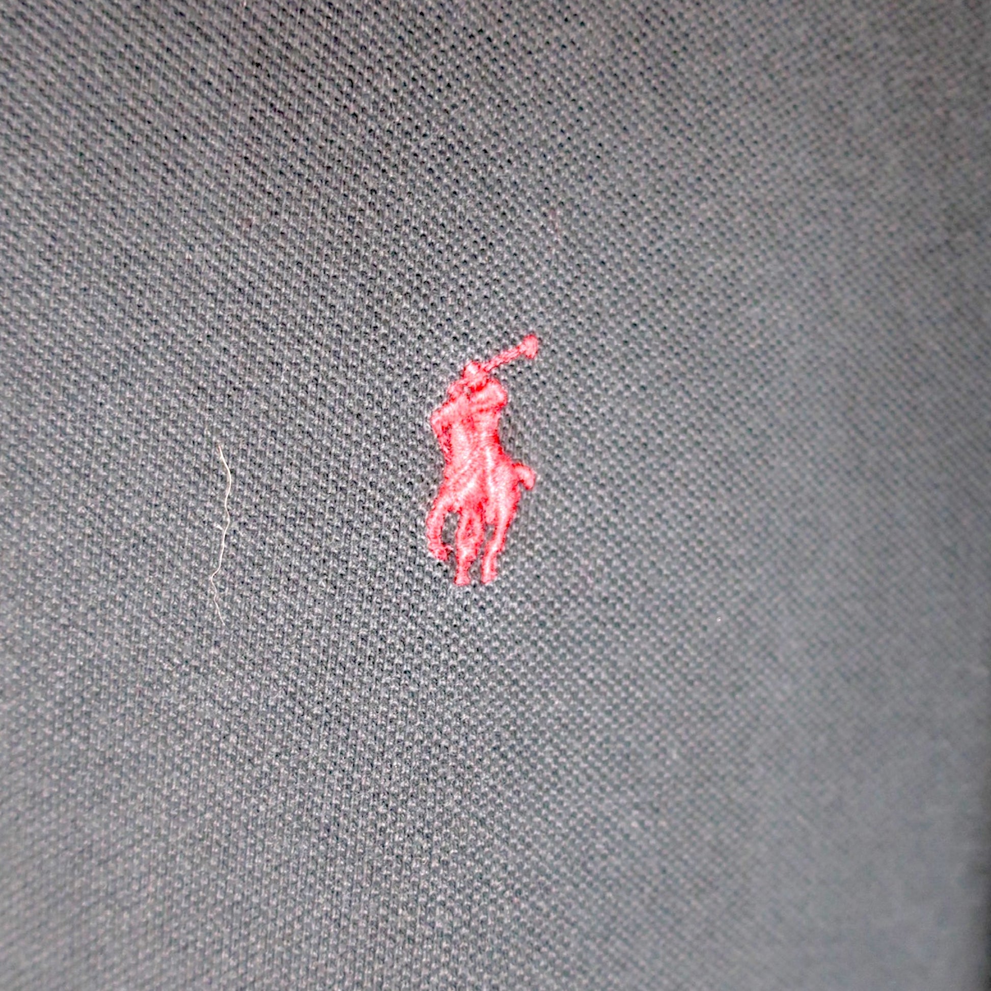 VINTAGE POLO RALPH LAUREN POLO SHIRT - XXL