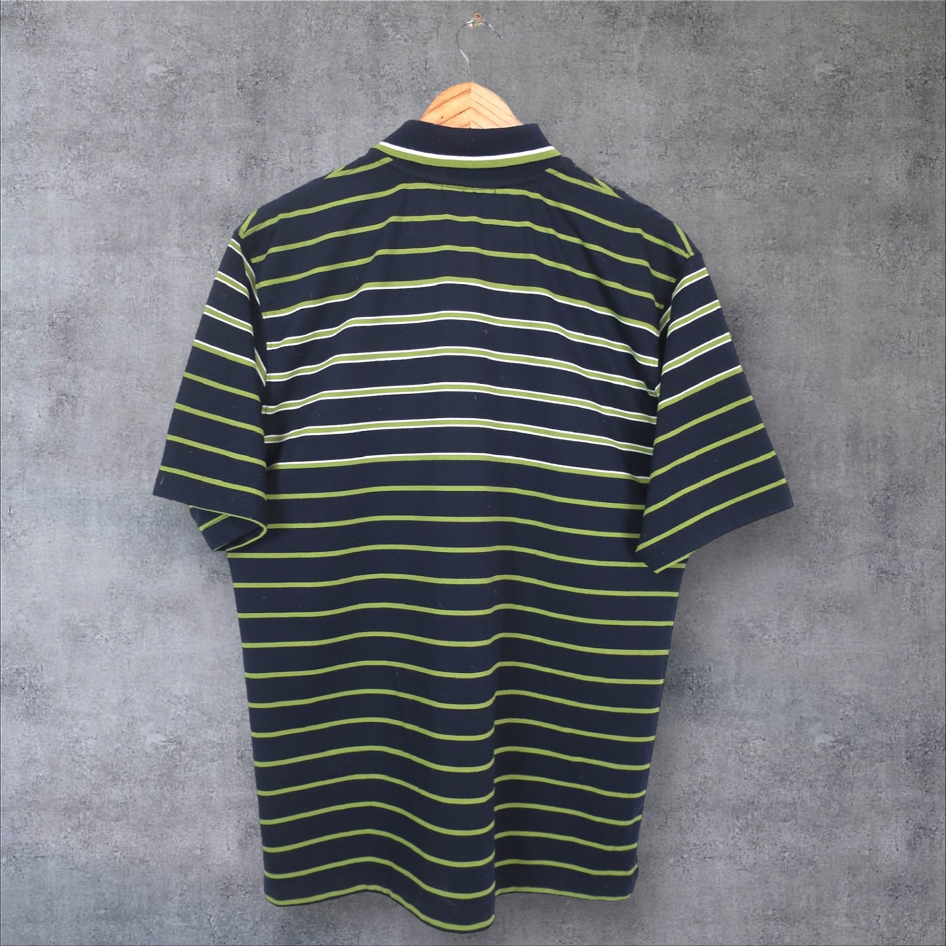 VINTAGE HUGO BOSS POLO SHIRT - L
