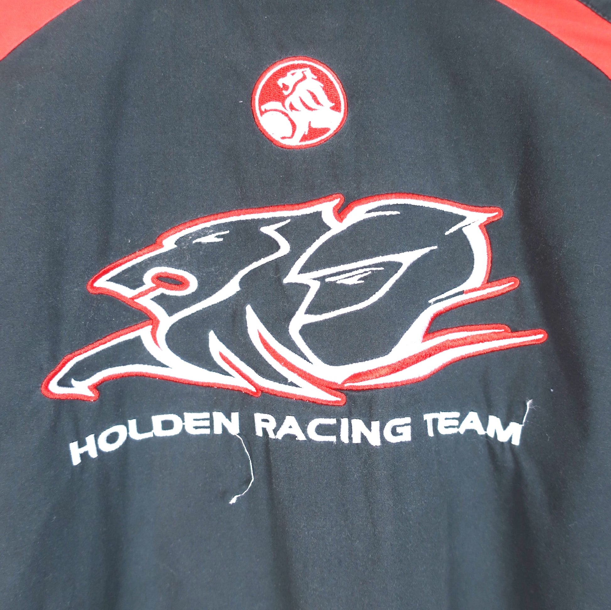 VINTAGE HOLDEN RACING TEAM BUTTON-UP SHIRT - XXL