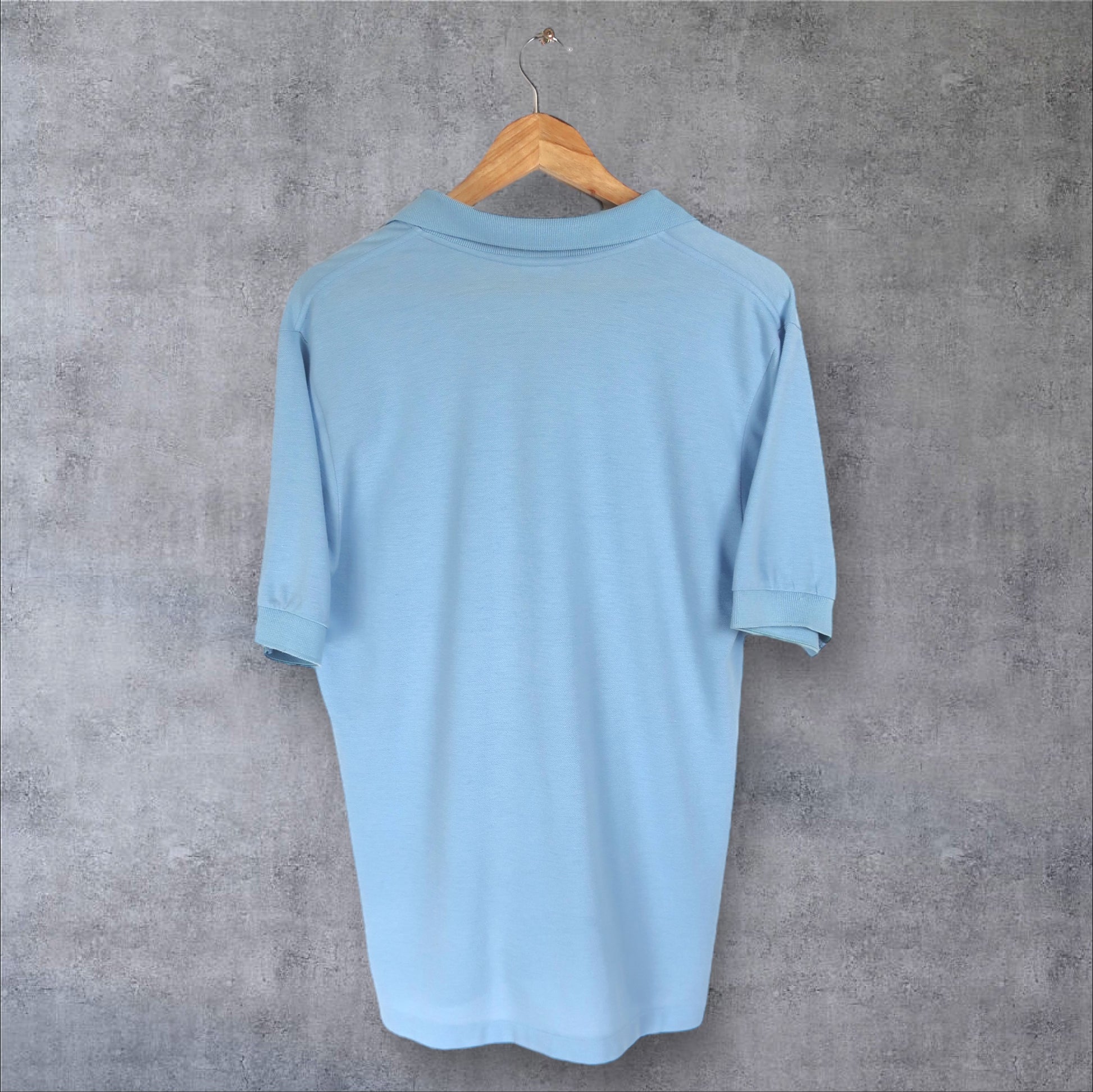 VINTAGE PUMA POLO SHIRT - M
