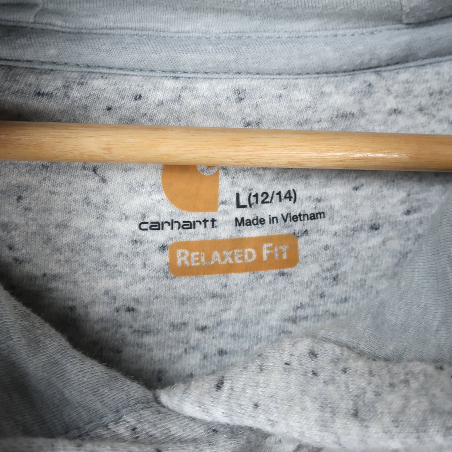 VINTAGE CARHARTT HOODIE - L