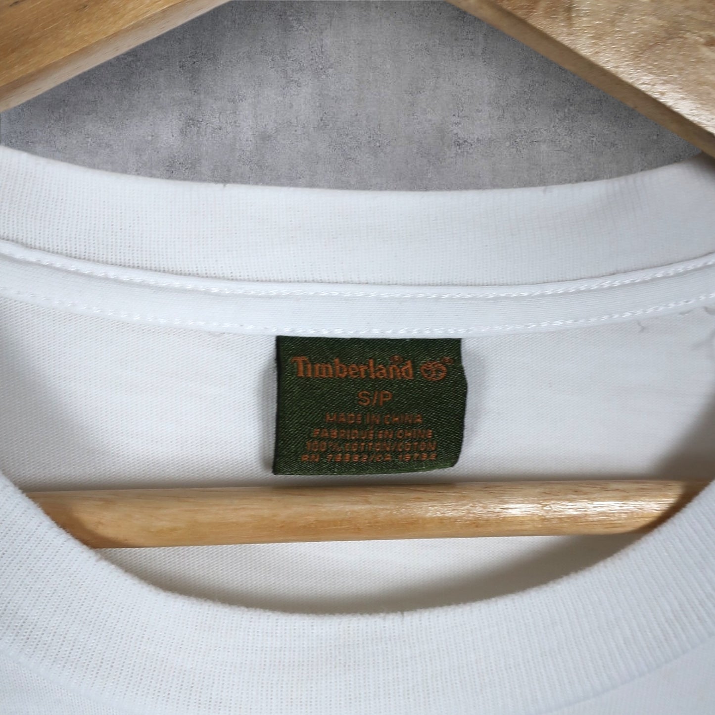 VINTAGE TIMBERLAND T-SHIRT - S