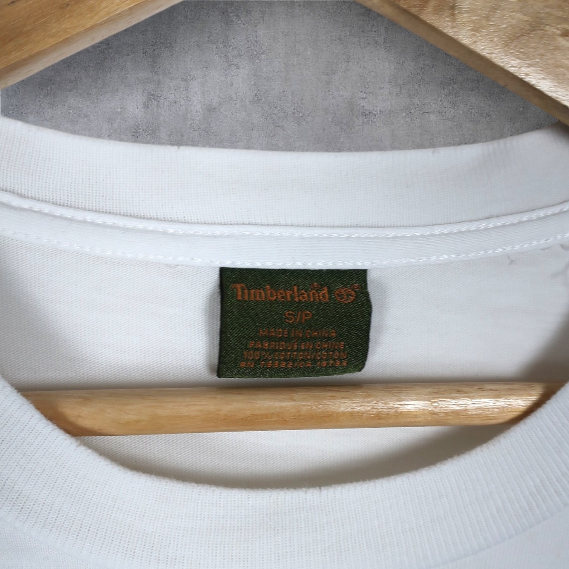 VINTAGE TIMBERLAND T-SHIRT - S