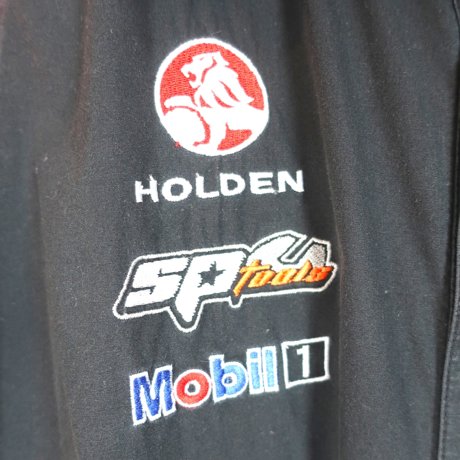 VINTAGE HOLDEN RACING TEAM BUTTON-UP SHIRT - XXL