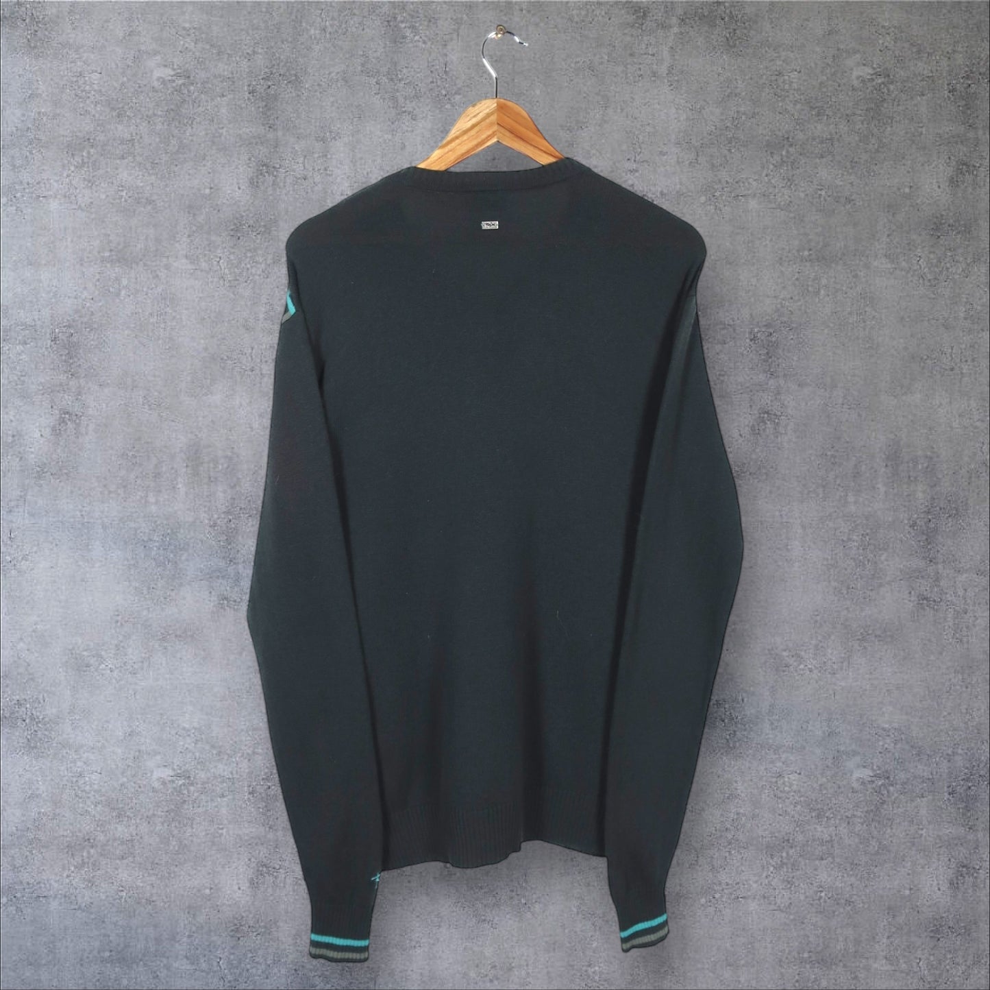 VINTAGE RIPCURL KNIT SWEATER - M