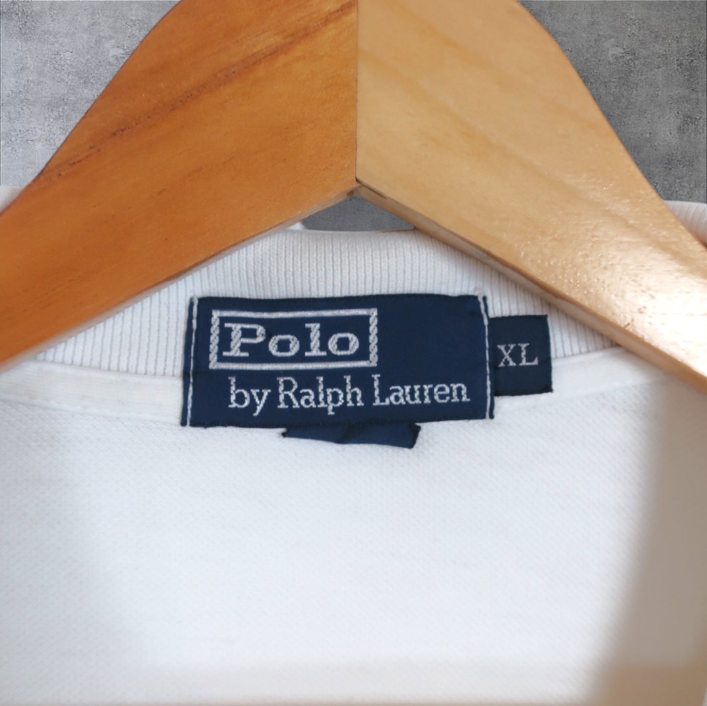 VINTAGE POLO RALPH LAUREN POLO SHIRT - XL