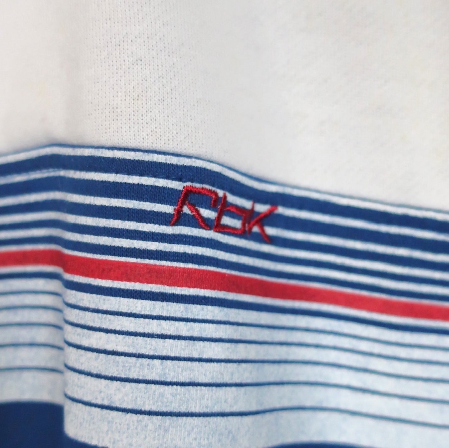 VINTAGE REEBOK 1/4 ZIP - M/L
