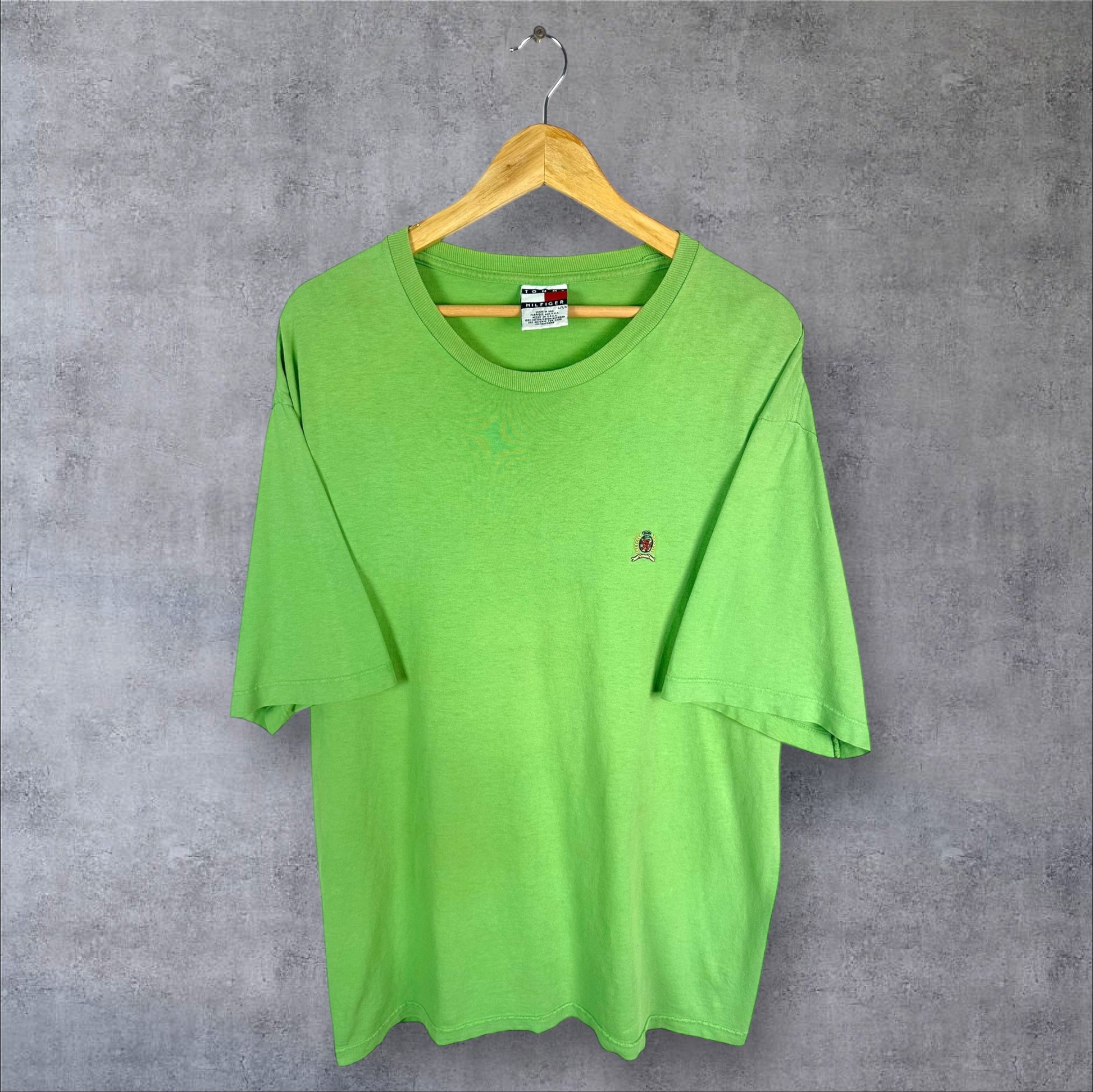 VINTAGE TOMMY HILFIGER T-SHIRT - L