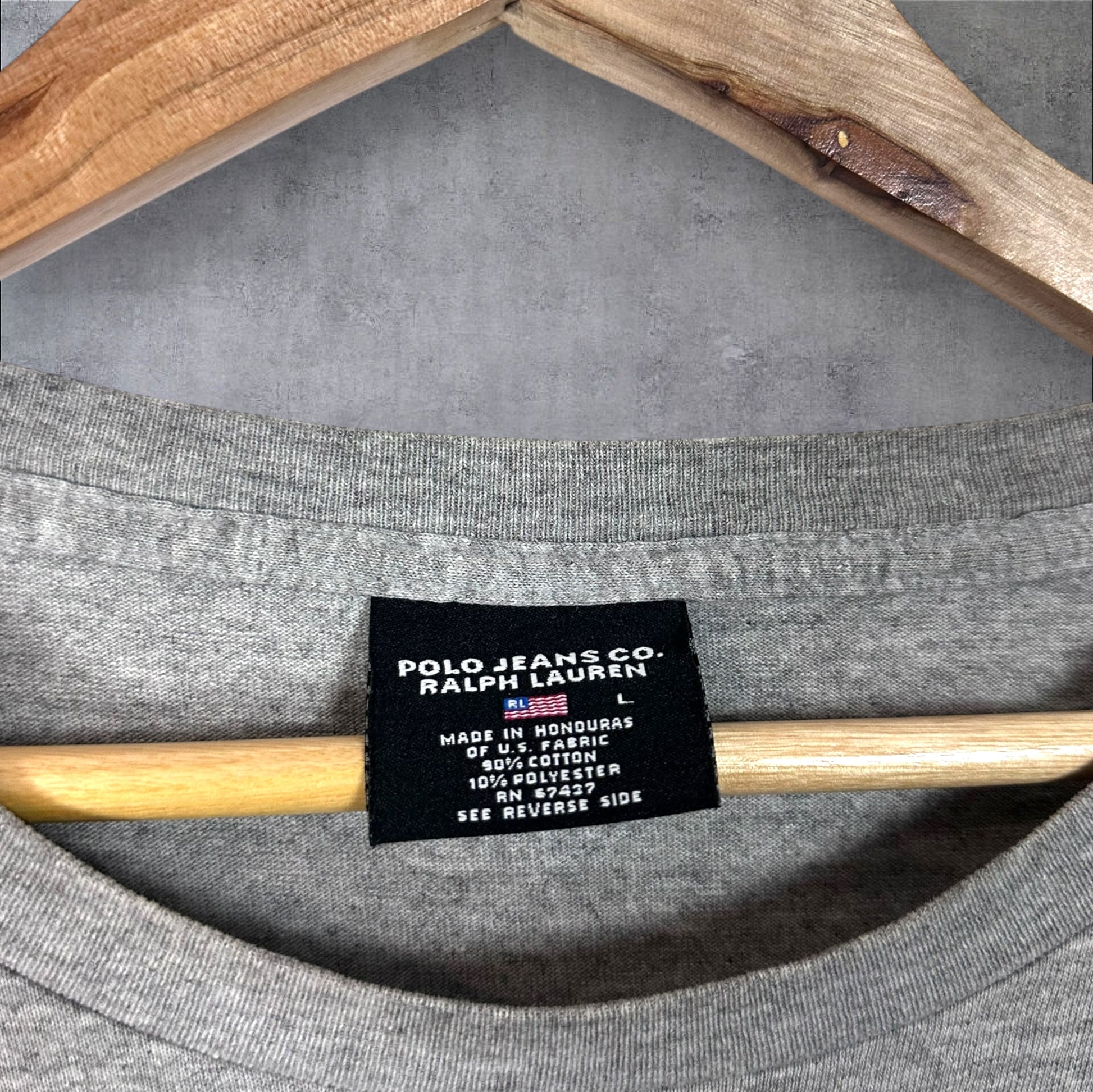 VINTAGE POLO RALPH LAUREN T-SHIRT - L