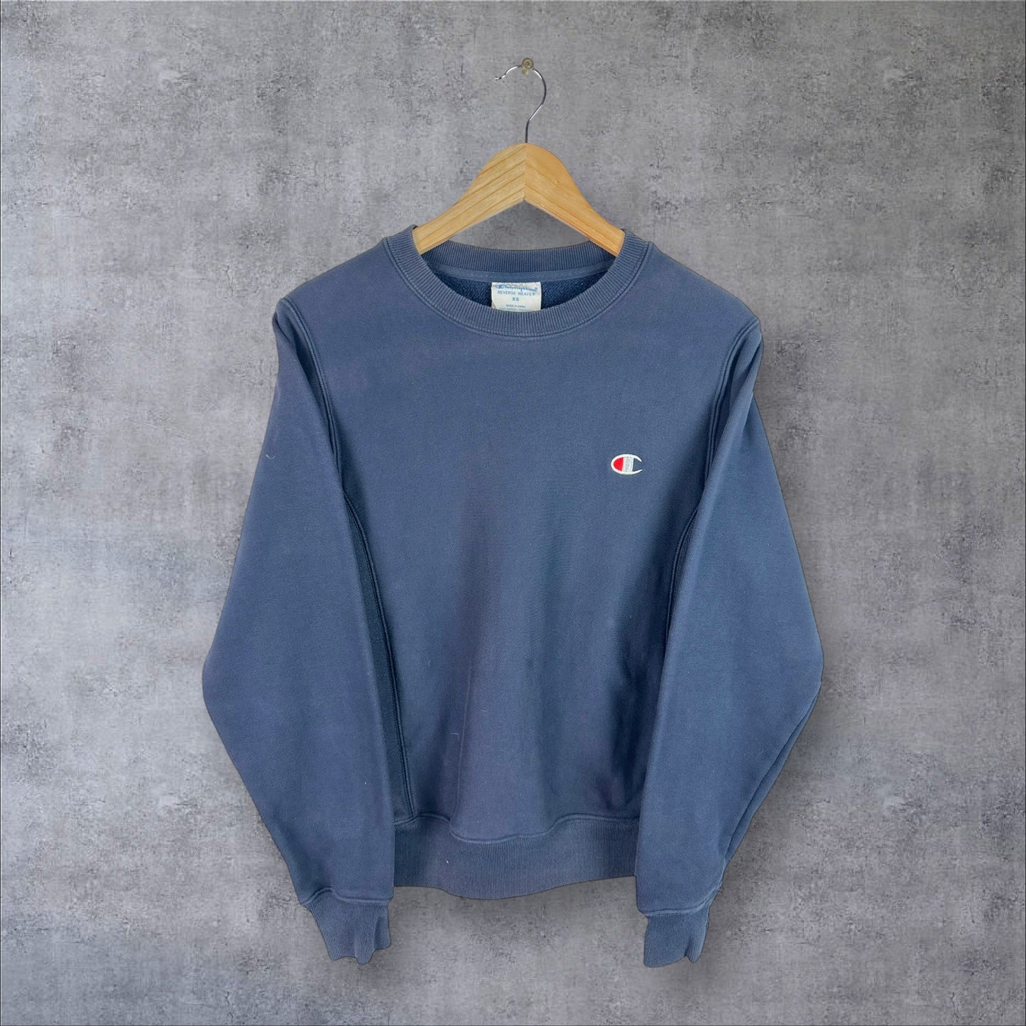 VINTAGE CHAMPION SWEATER - XS
