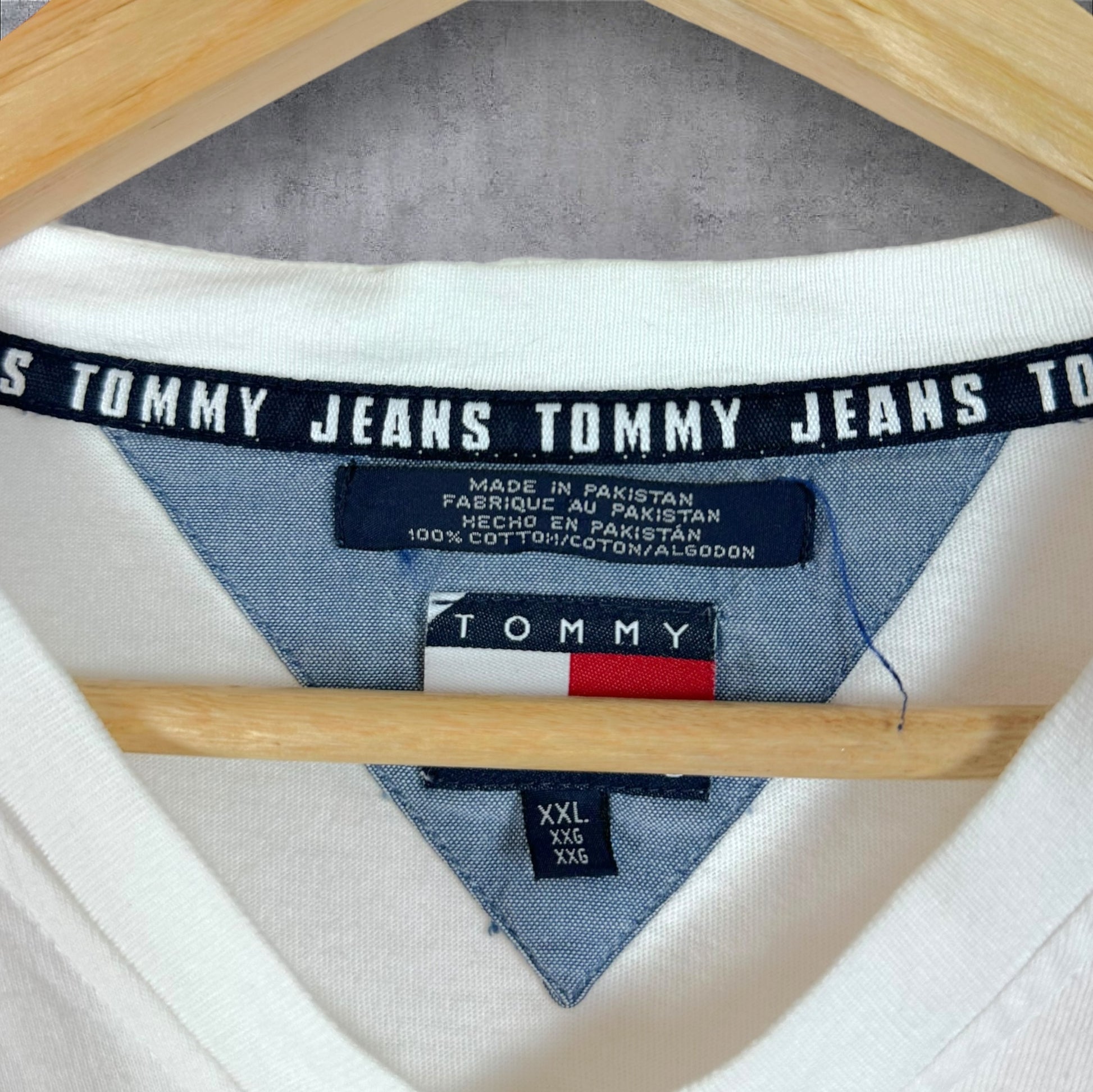 VINTAGE TOMMY HILFIGER T-SHIRT - XL/XXL