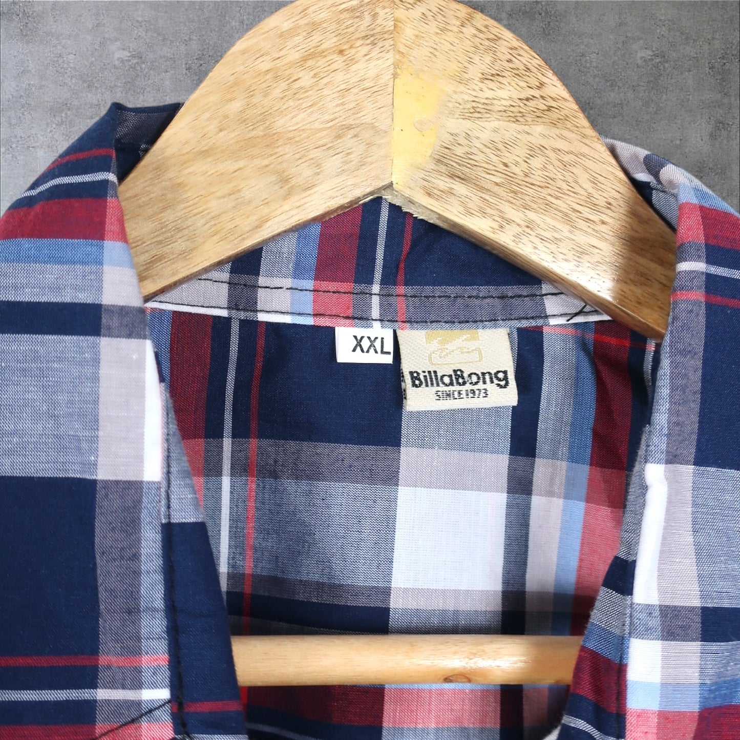 VINTAGE BILLABONG BUTTON-UP SHIRT - XL/XXL