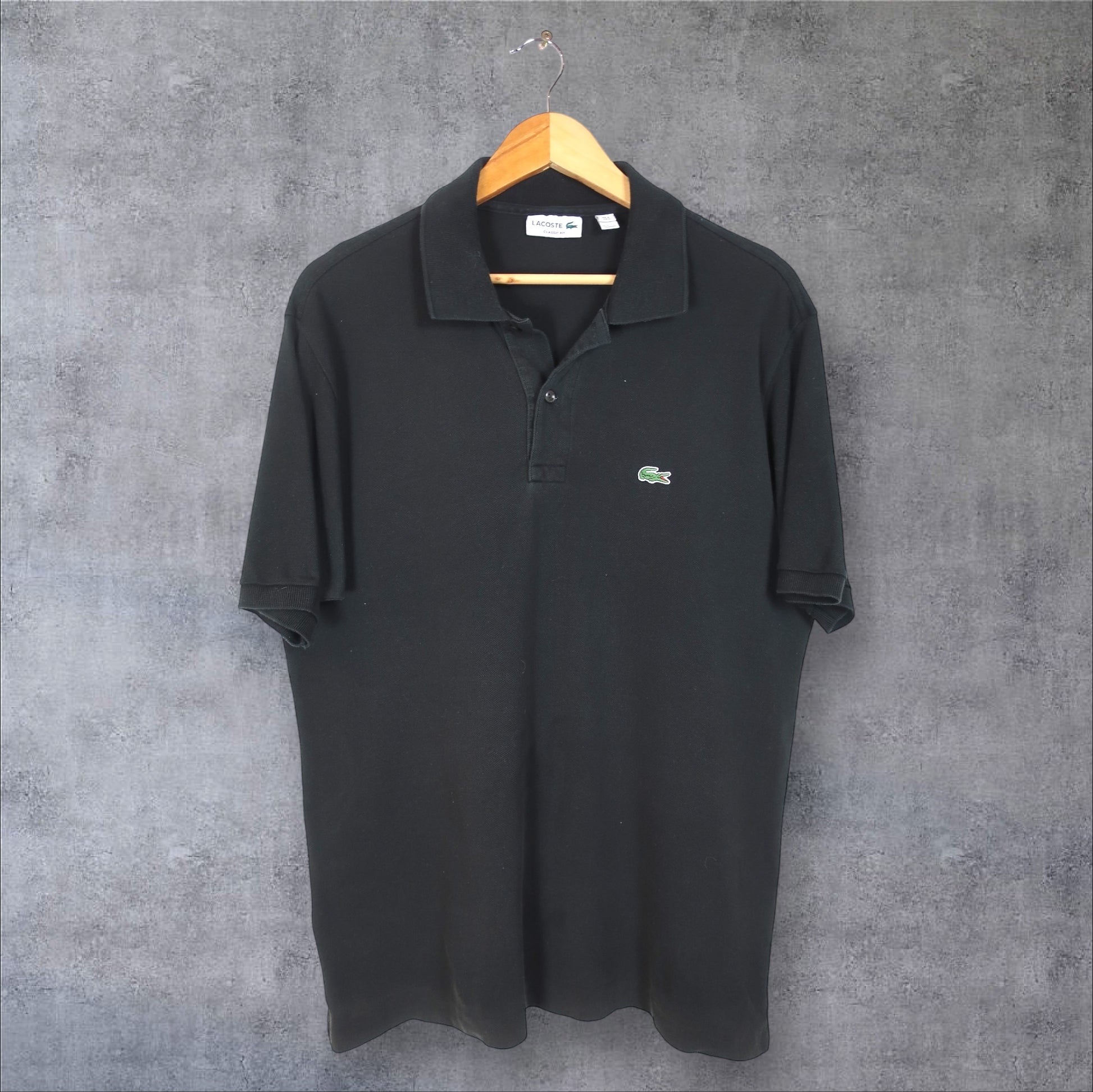 VINTAGE LACOSTE POLO SHIRT - M/L