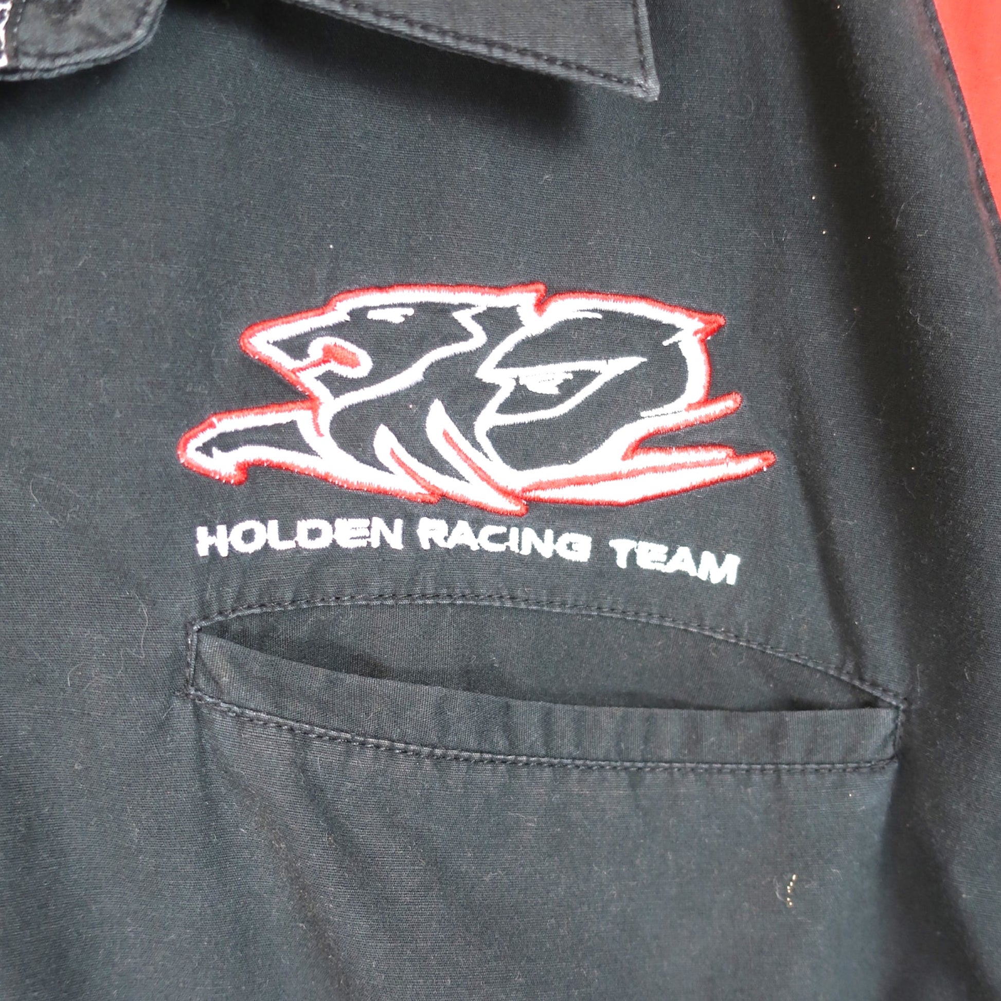 VINTAGE HOLDEN RACING TEAM BUTTON-UP SHIRT - XXL