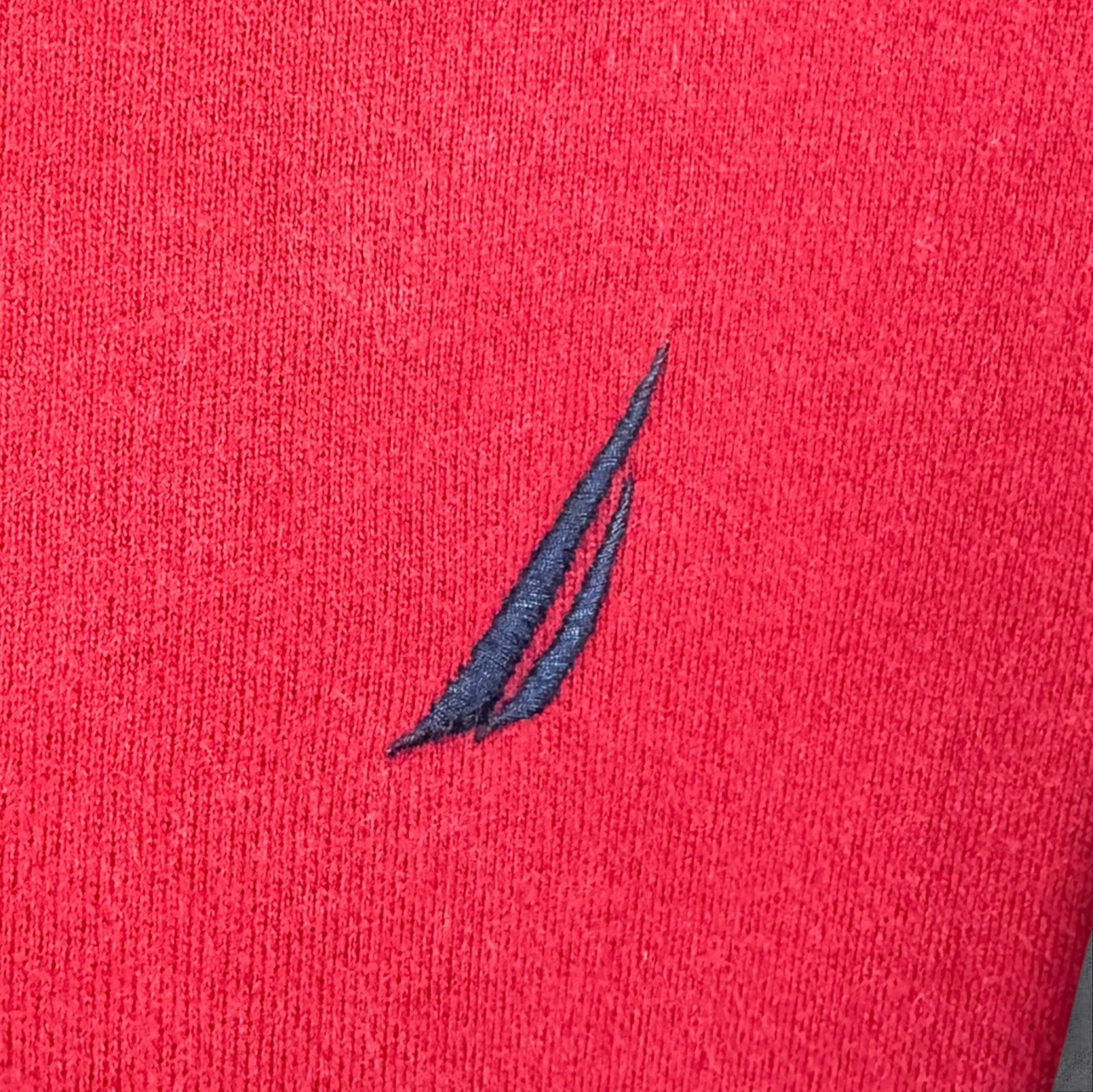 VINTAGE NAUTICA SWEATER - L