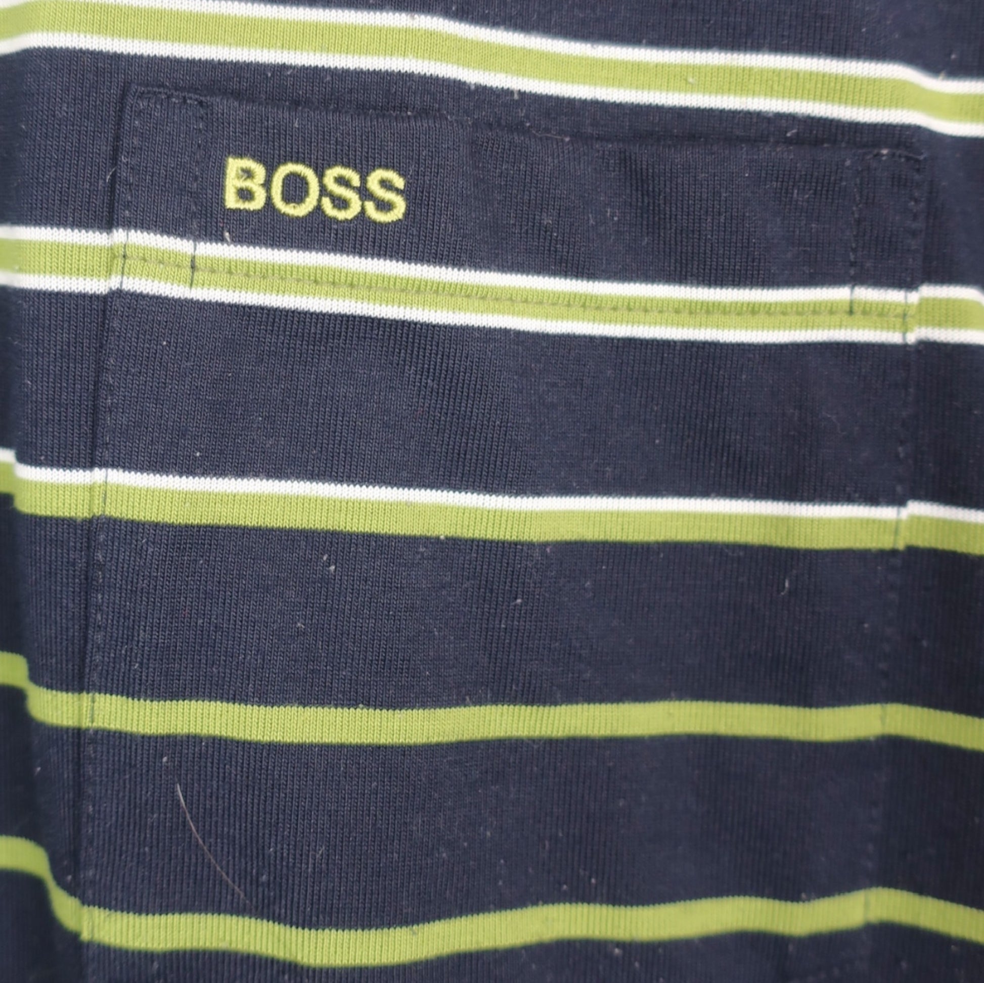 VINTAGE HUGO BOSS POLO SHIRT - L