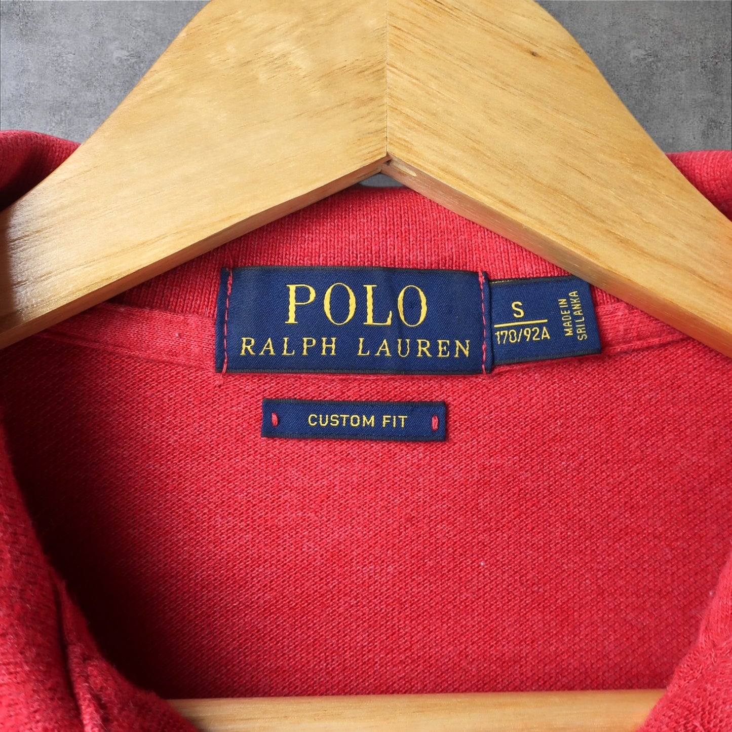 VINTAGE LONG-SLEEVE POLO RALPH LAUREN POLO SHIRT - S