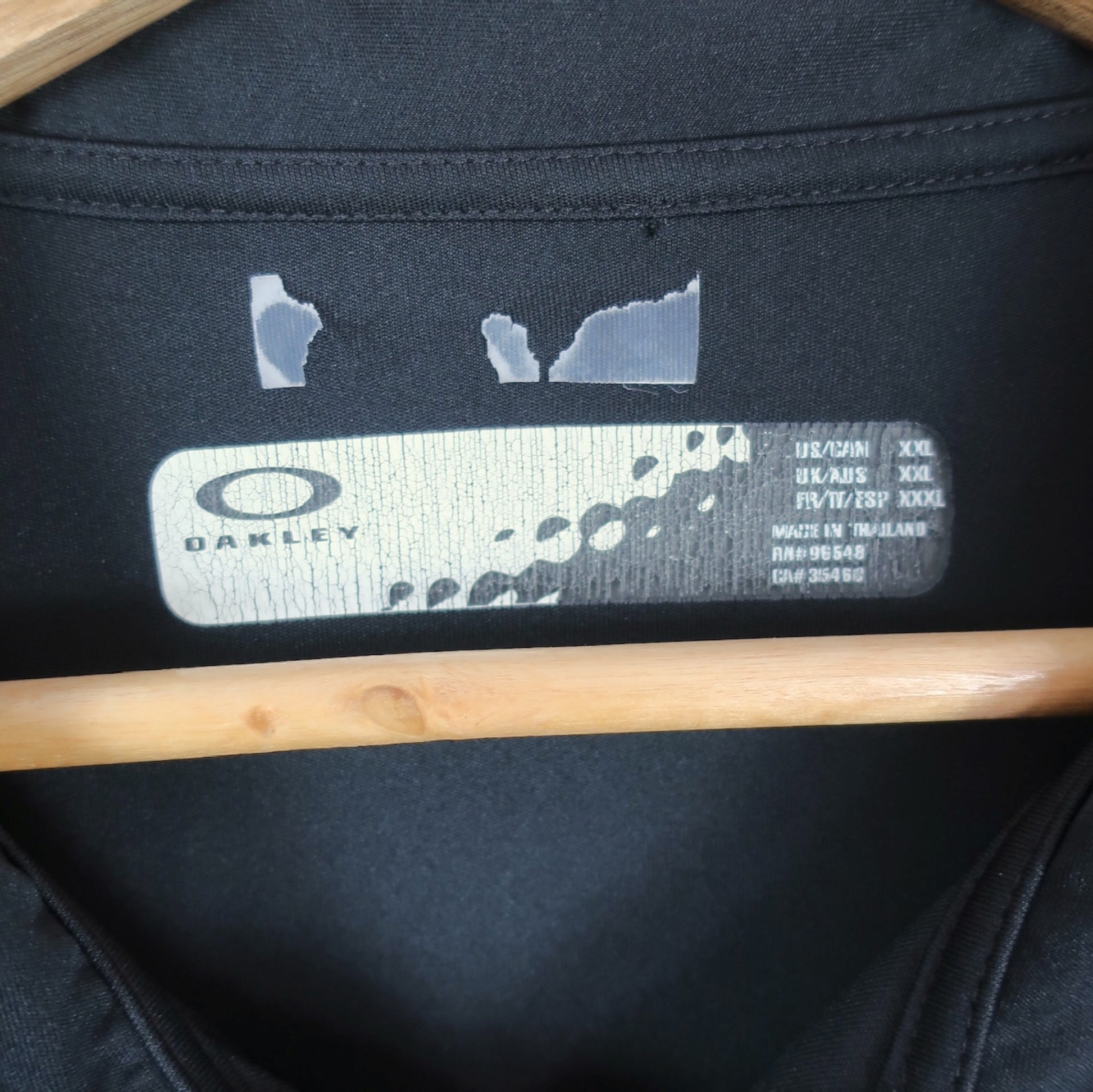 VINTAGE OAKLEY POLO SHIRT - XL/XXL