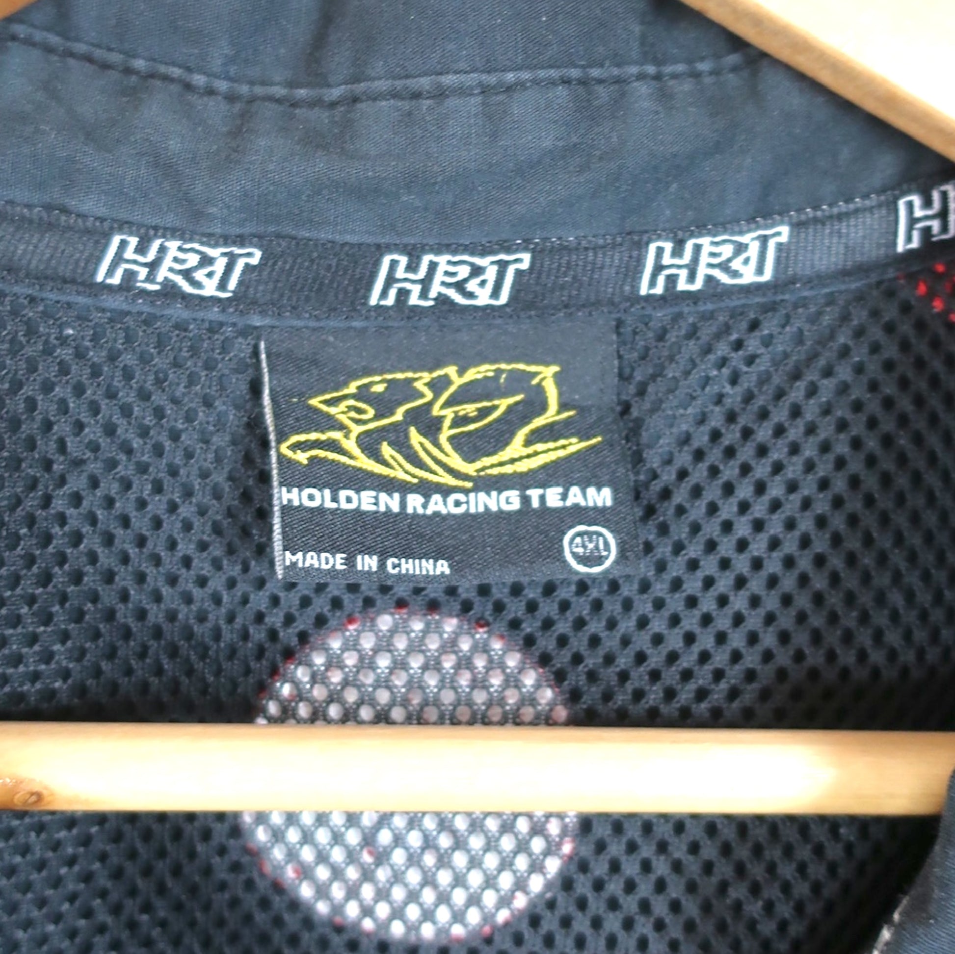 VINTAGE HOLDEN RACING TEAM BUTTON-UP SHIRT - XXL