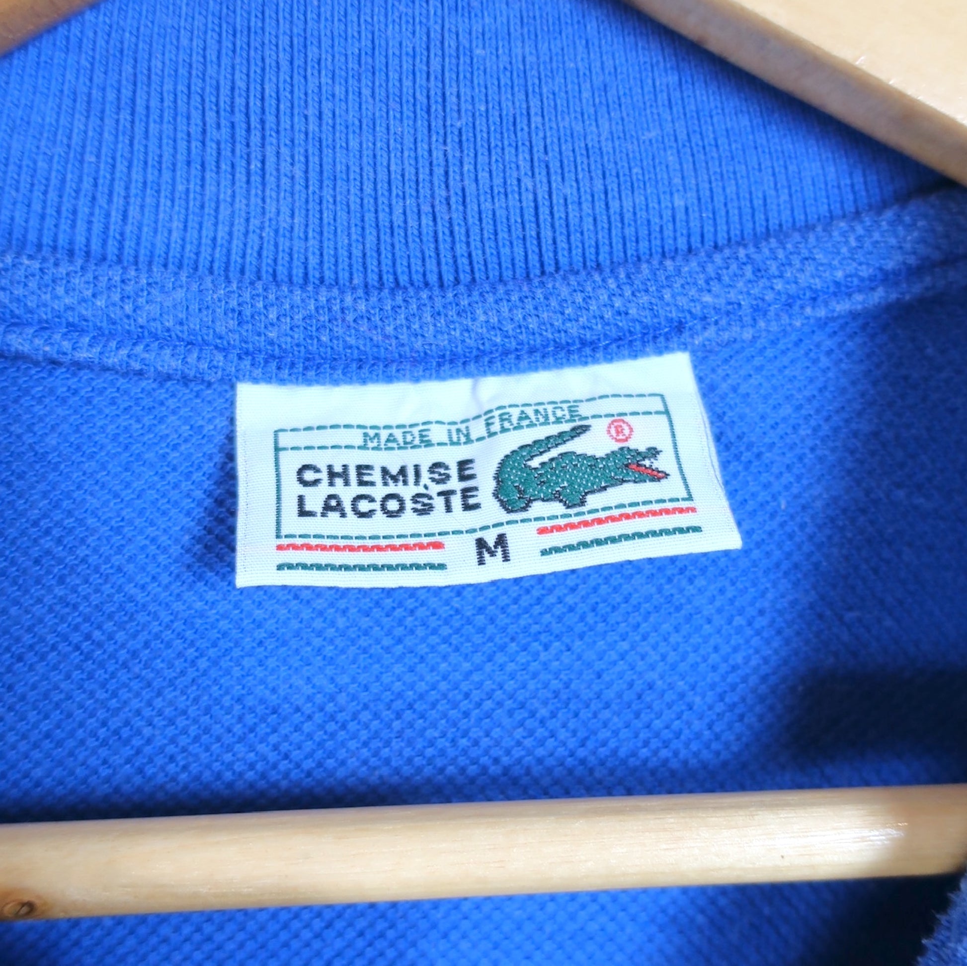 VINTAGE LACOSTE POLO SHIRT S/M