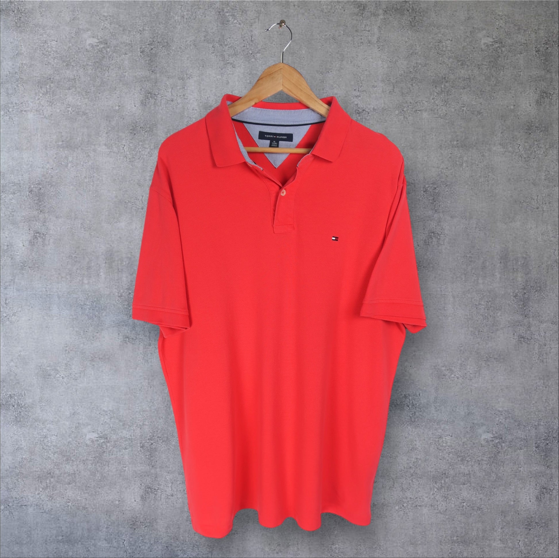 TOMMY HILFIGER POLO SHIRT - XL