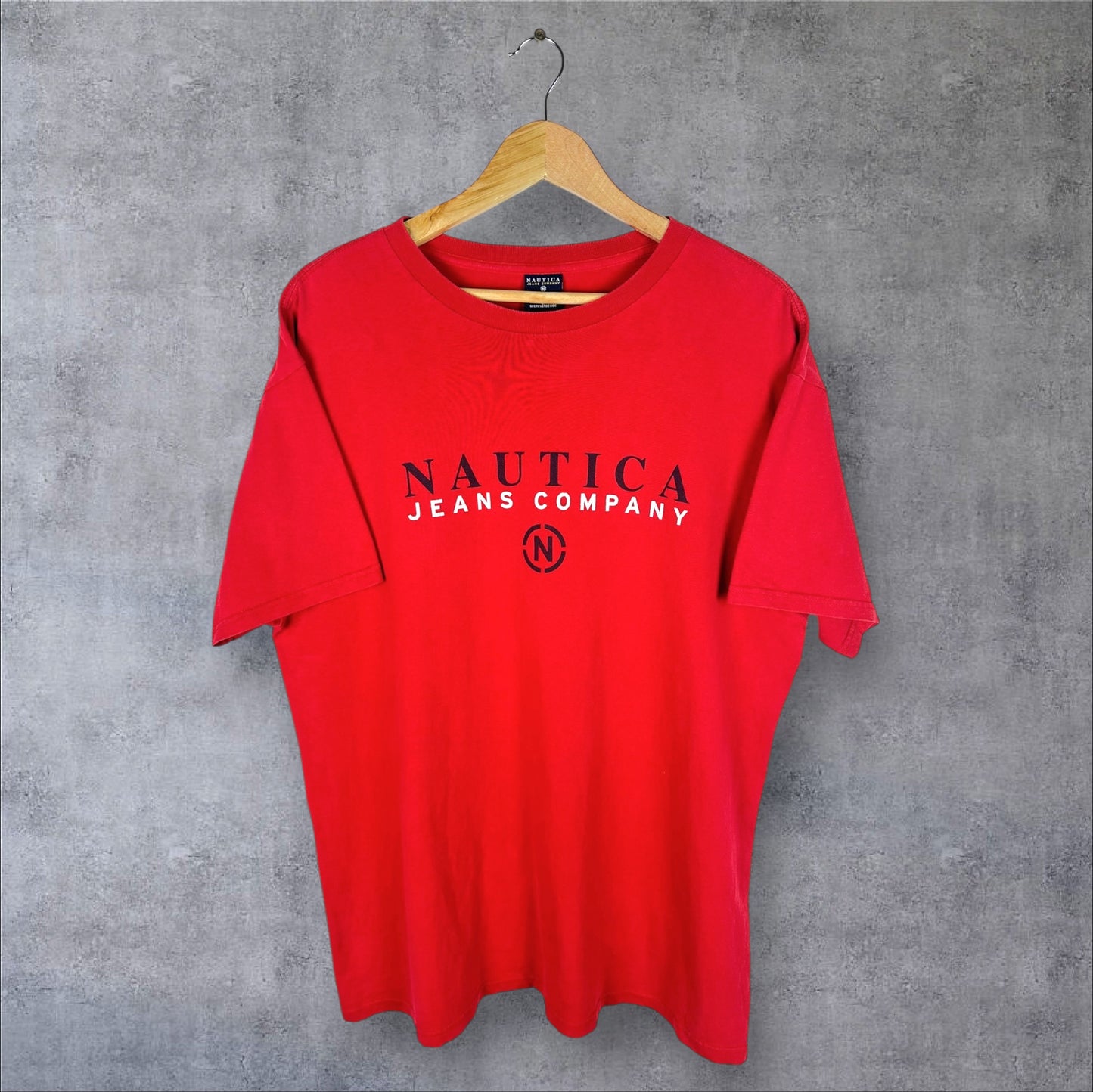 VINTAGE NAUTICA T-SHIRT - L