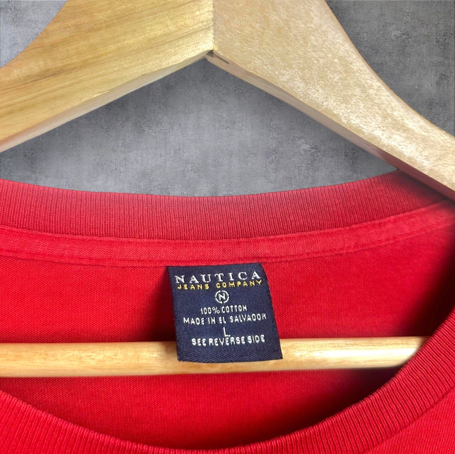 VINTAGE NAUTICA T-SHIRT - L