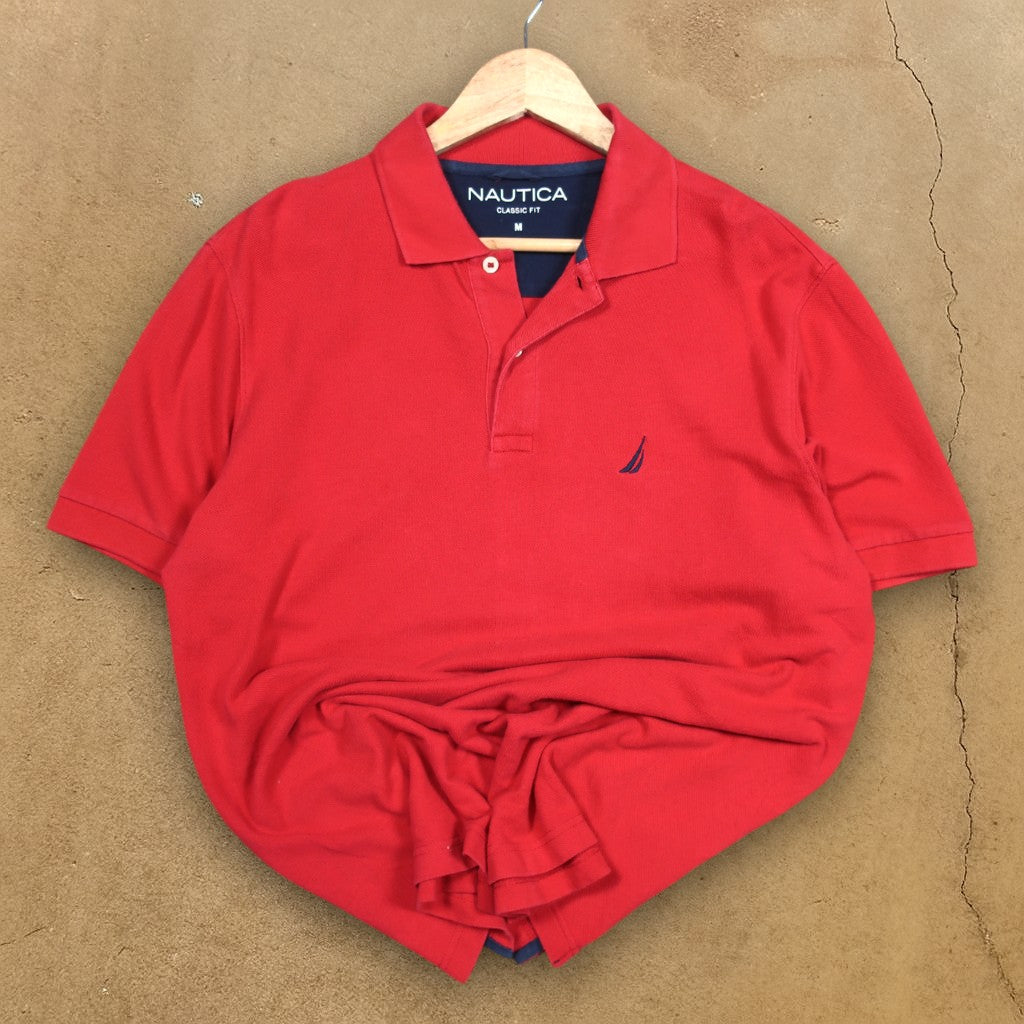 NAUTICA POLO SHIRT - M